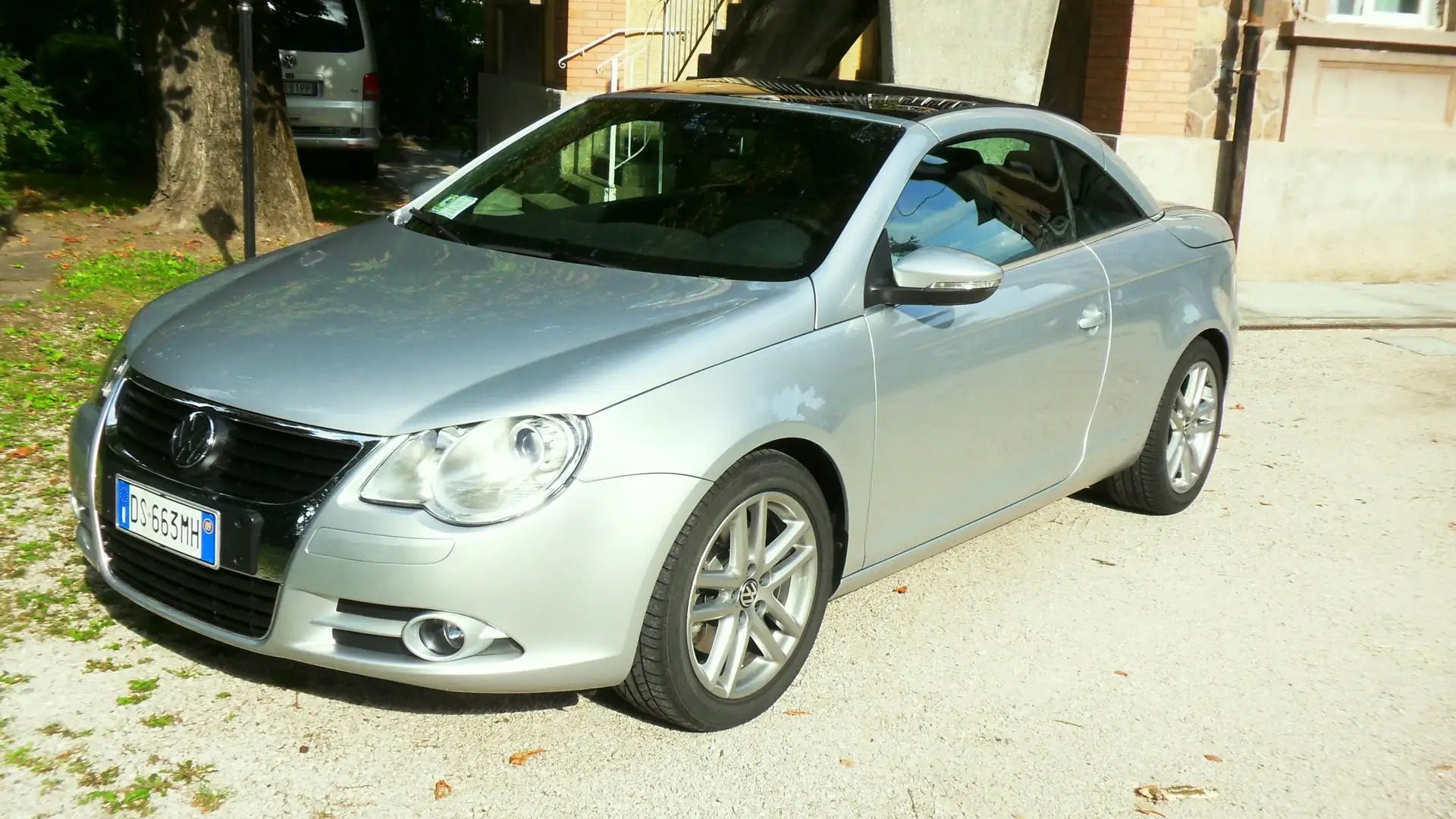 Volkswagen Eos Eos 1.4 tsi 160cv Argento - 1