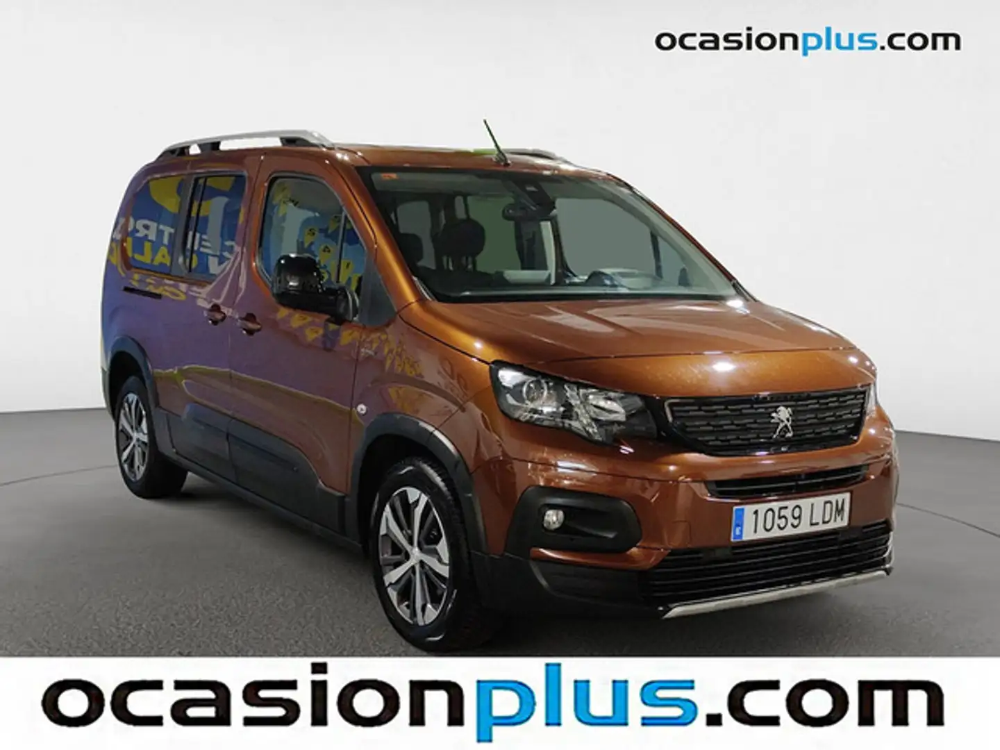 Peugeot Rifter 1.5BlueHDi S&S Long GT Line EAT8 130 Bruin - 2