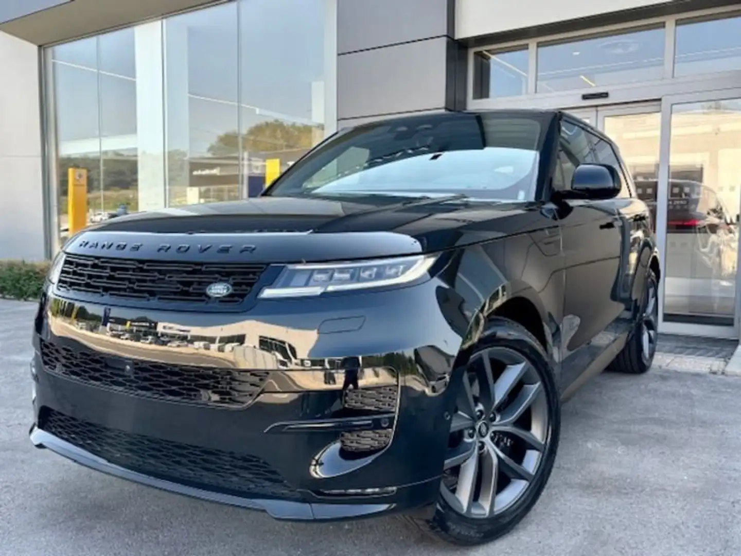 Land Rover Range Rover Sport 3.0d mhev 249cv Dynamic SE AWD. 1010 EURO AL MESE Black - 1