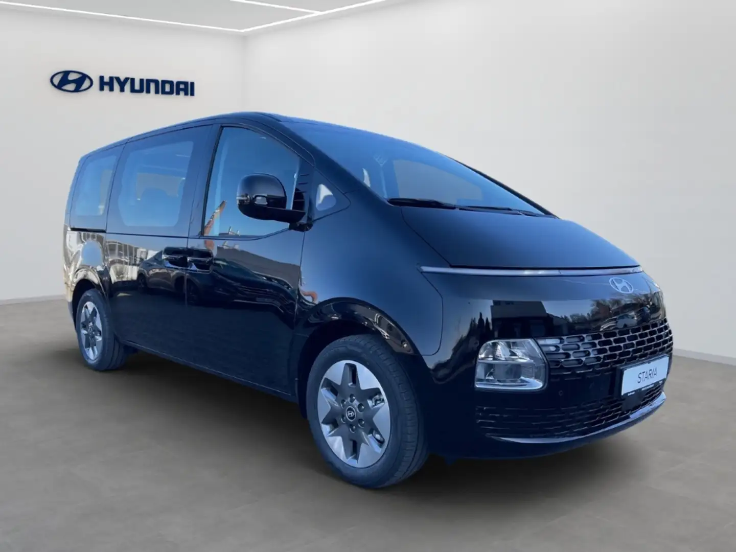 Hyundai STARIA Hybrid Trend 9-Sitzer MY25 1.6 T-GDI 225PS-MAYEN Negro - 2
