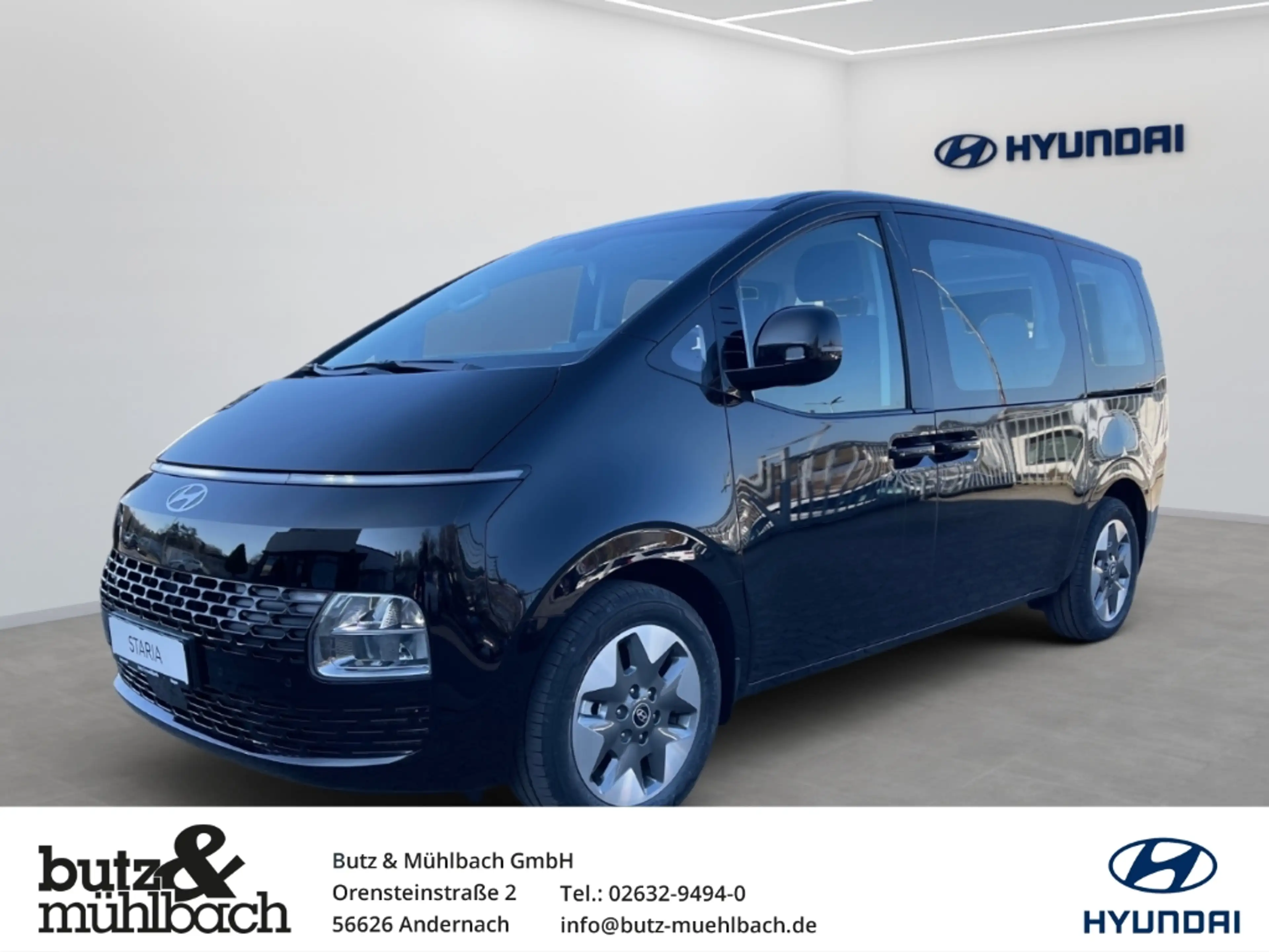 Hyundai STARIA HEV 9-Sitzer MY25 1.6 T-GDI 225PS 6-AT 2WD Trend-M