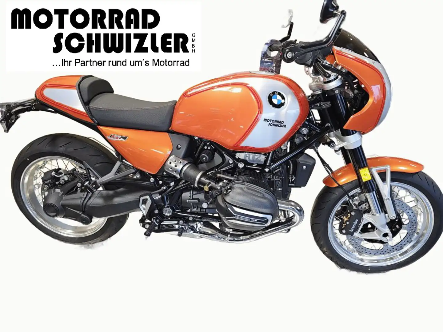 BMW R 12 nineT R 12 S, Kurzzul. Neuwertig Narancs - 1