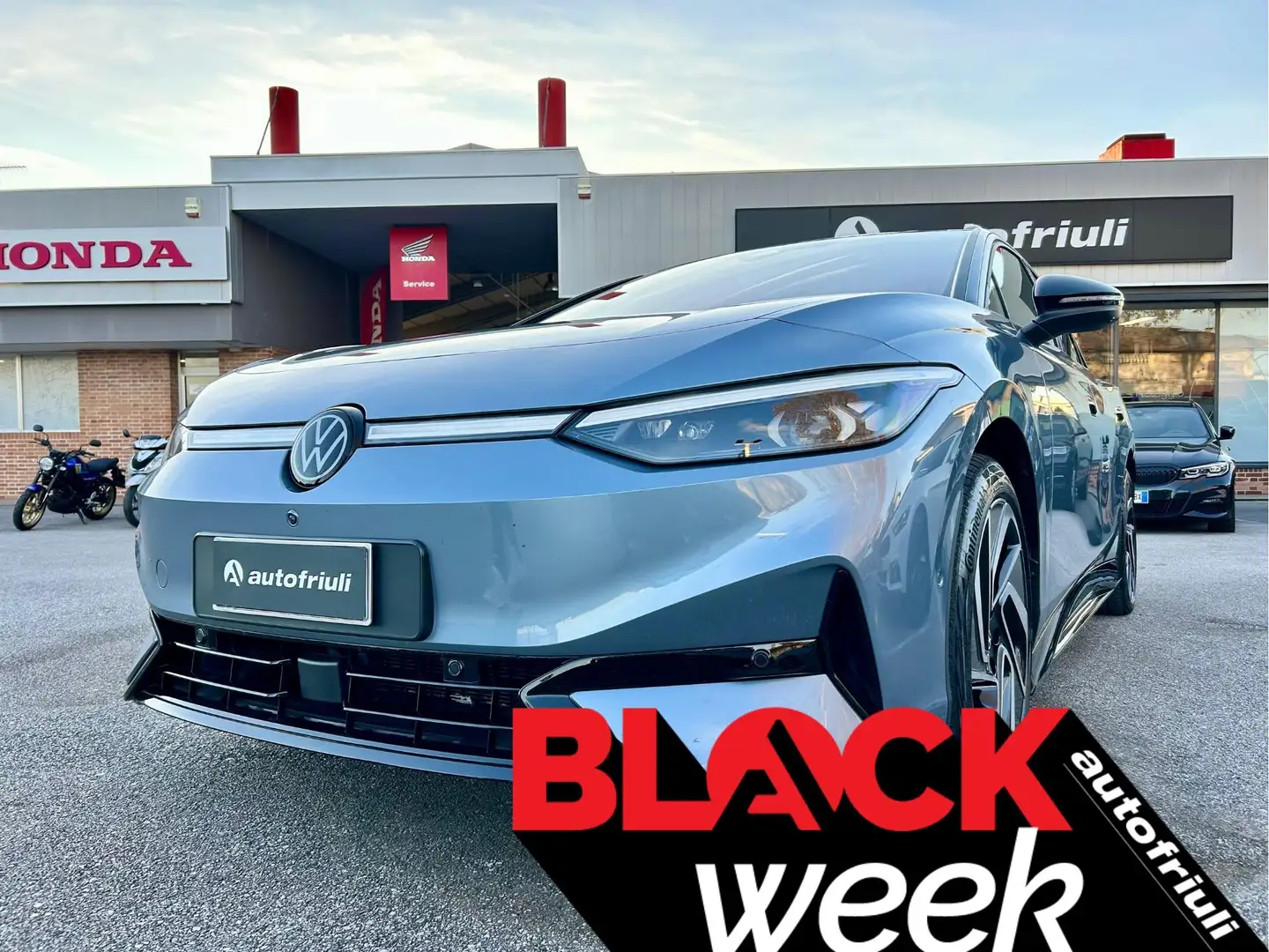 Volkswagen ID.7 Tourer 77 kWh PRO Edition Plus 285CV Bleu - 1