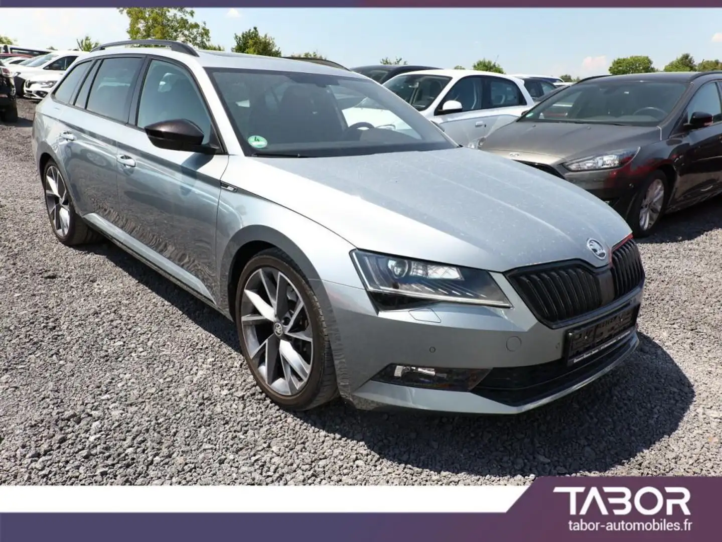 Skoda Superb Combi 2.0 TSI 272 DSG 4x4 SportLin Gris - 2