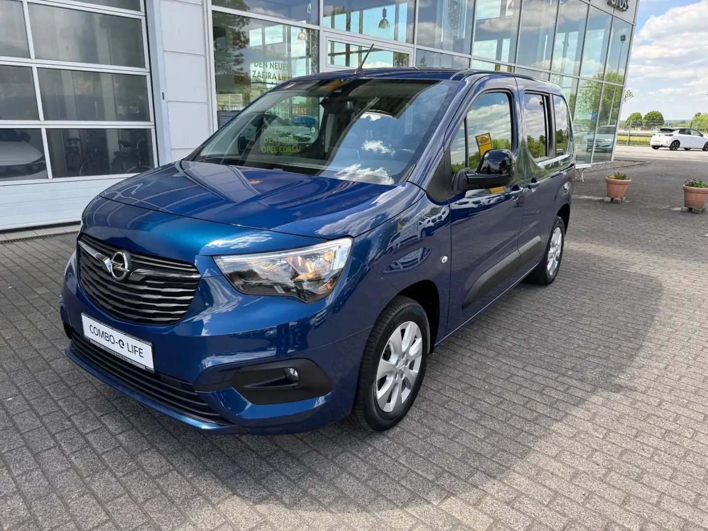 Opel Combo Life E - e Elegance Kék - 1