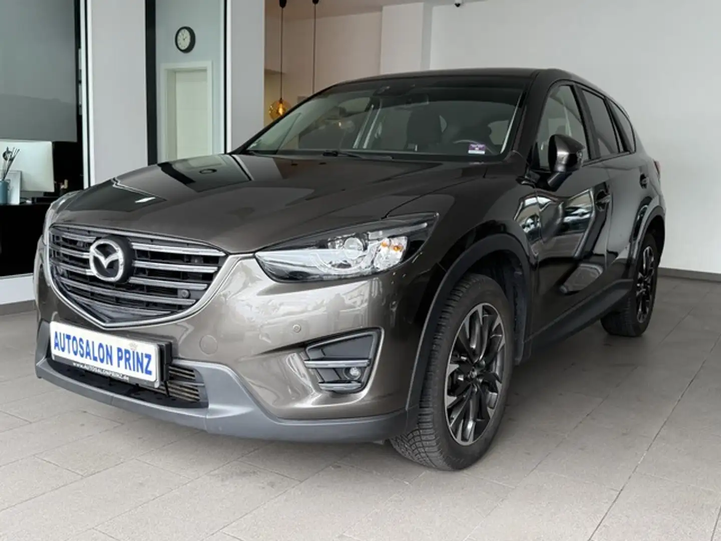Mazda CX-5 Skyaktiv AUT NAVI KLI LED EURO 6 KAMERA LM Grau - 1