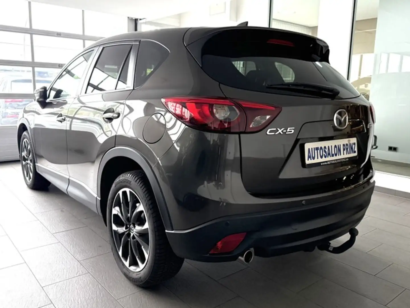 Mazda CX-5 Skyaktiv AUT NAVI KLI LED EURO 6 KAMERA LM Grau - 2
