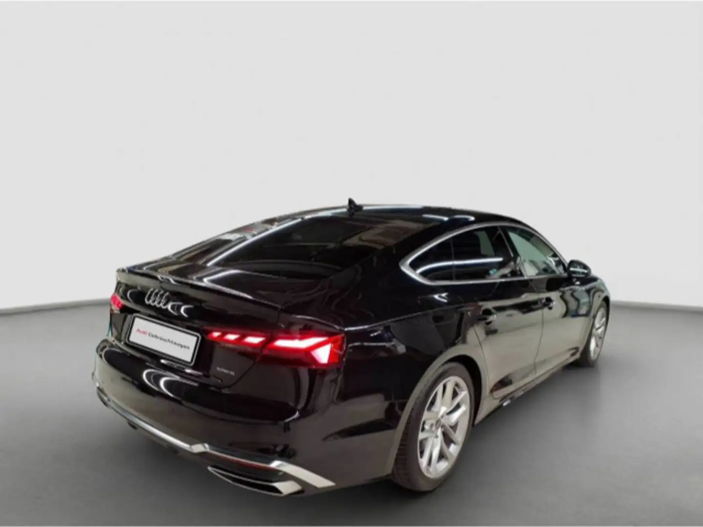 Audi A5 S line 40TFSI quatt NAVI MATRIX RFK Schwarz - 2