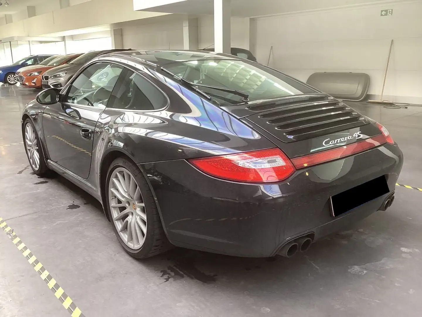 Porsche 911 911 Coupe 3.8 Carrera 4S Nero - 2