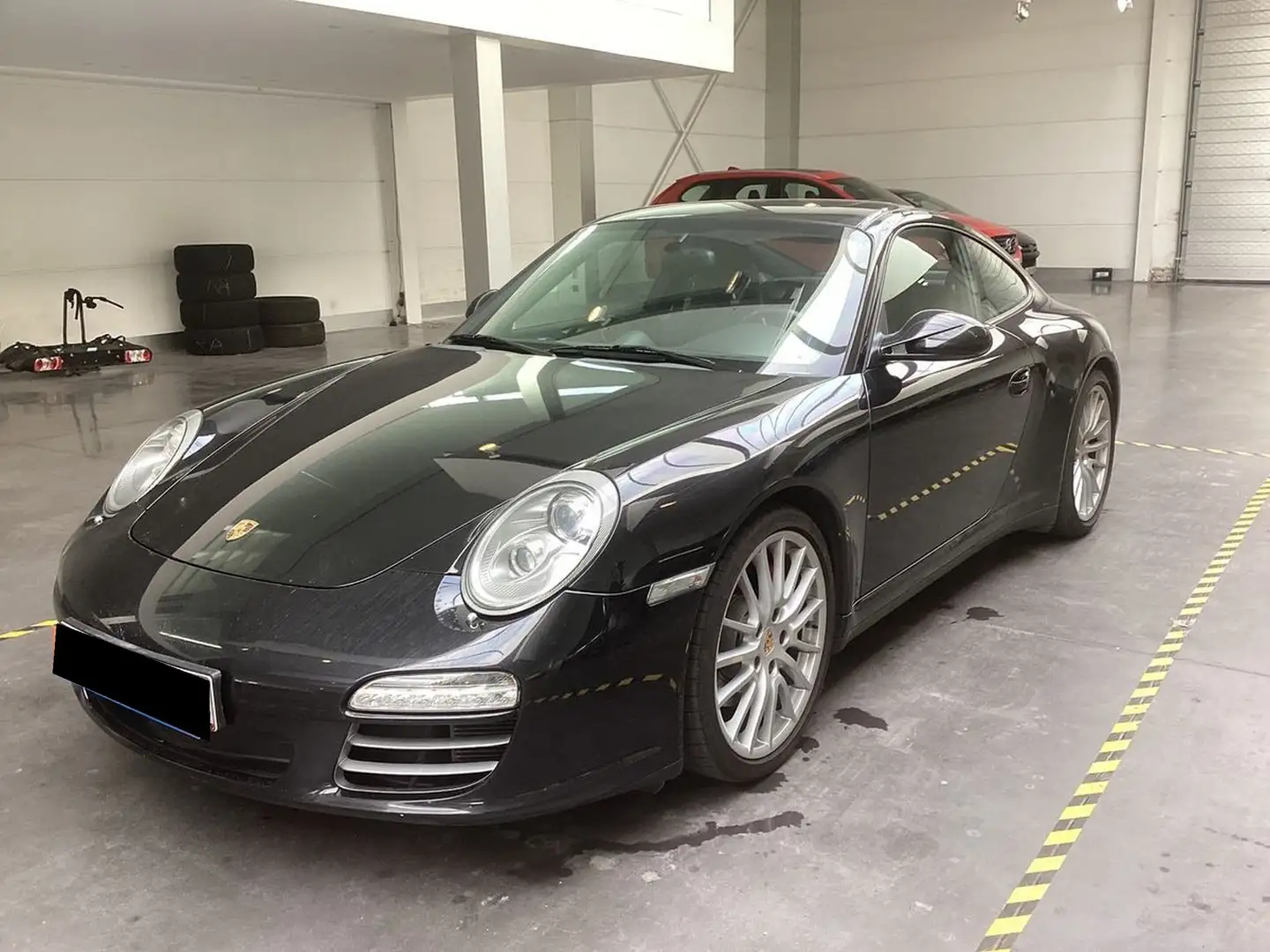Porsche 911 911 Coupe 3.8 Carrera 4S Nero - 1