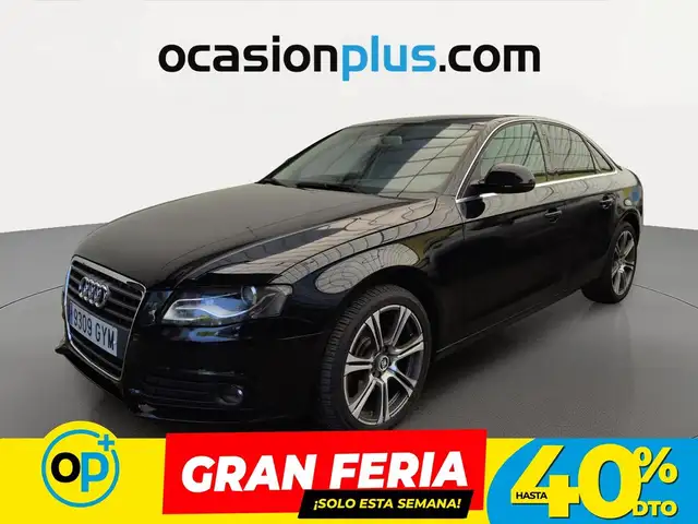 Audi A4 2.7TDI Multitronic DPF