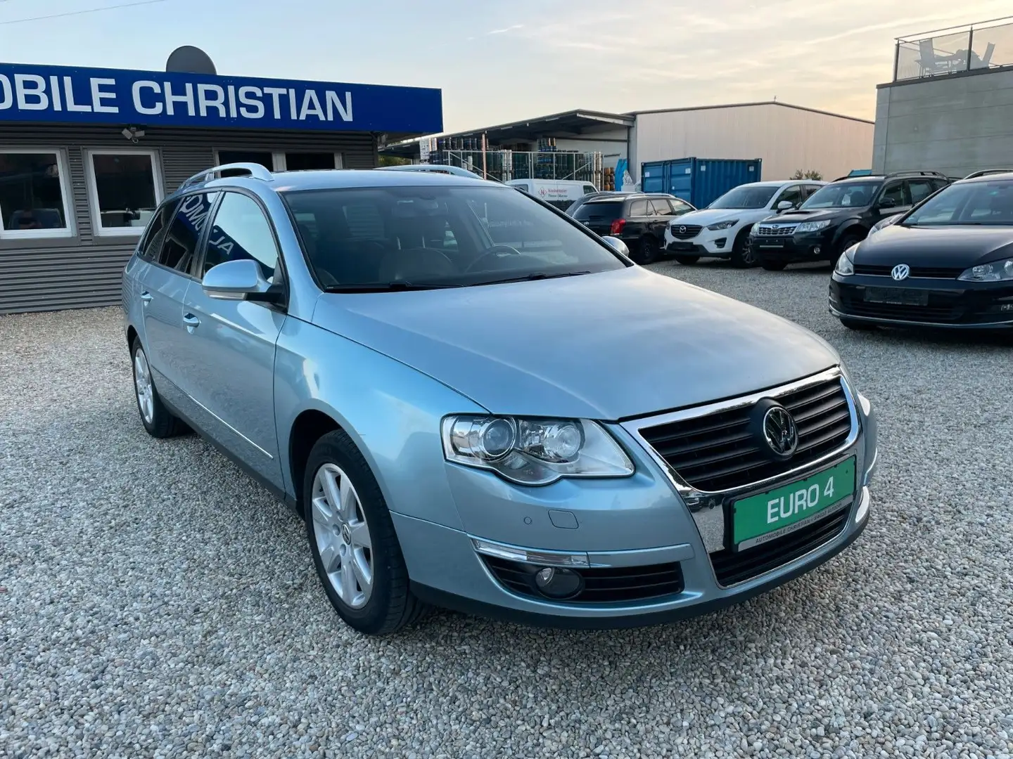 Volkswagen Passat 2.0TDI Sportline 4Motion Bi-Xenon Leder Blau - 2