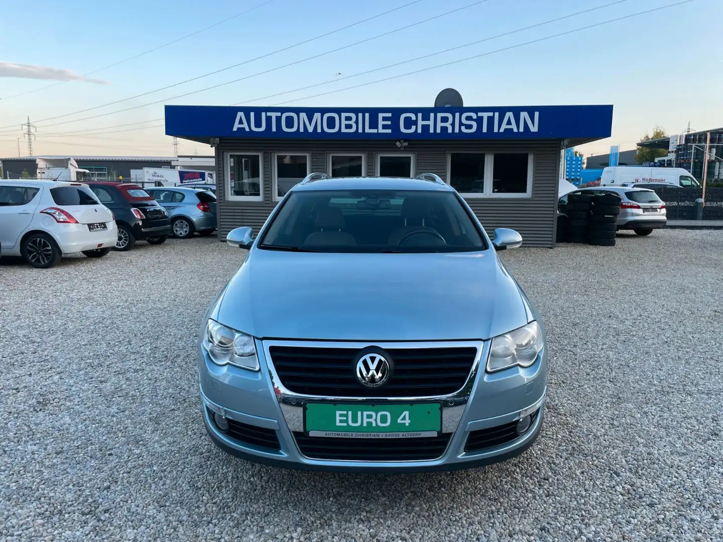 Volkswagen Passat 2.0TDI Sportline 4Motion Bi-Xenon Leder Blau - 1