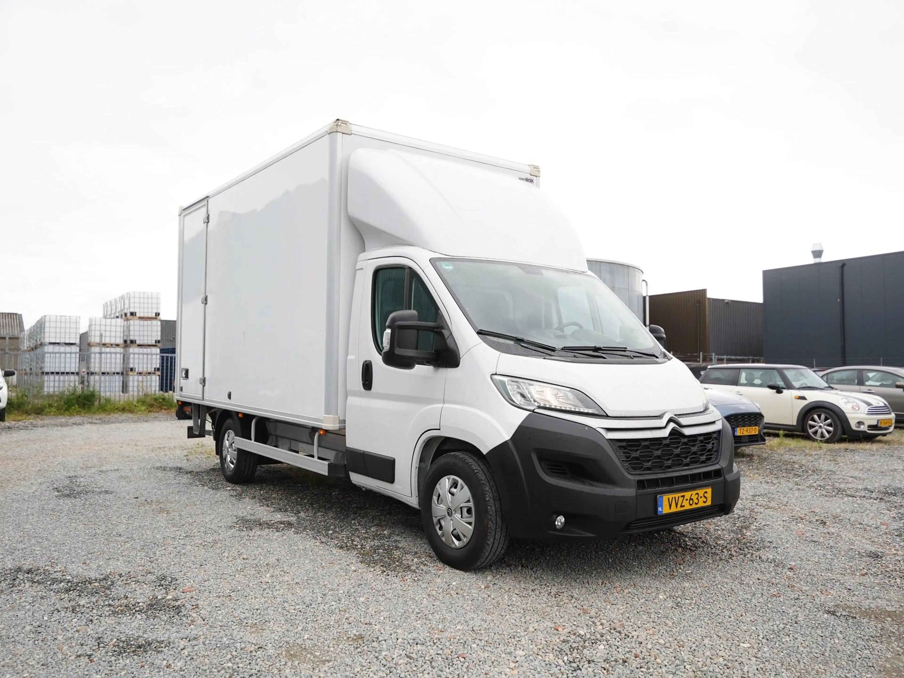 Citroen Jumper 2.2 BlueHDi 165 L4 Bakwagen 3.5t Zwaar | Hydraulis — photo 2
