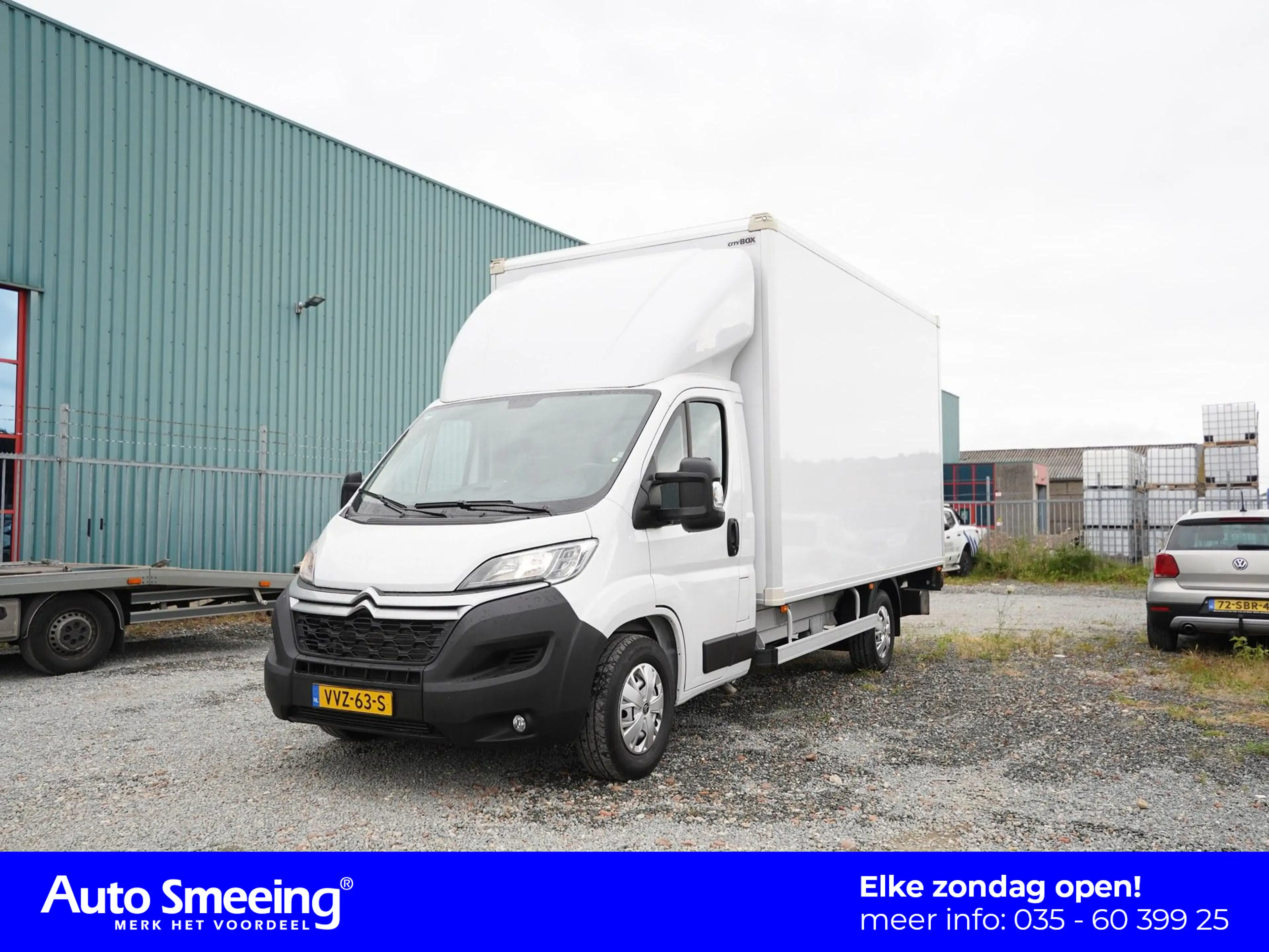 Citroen Jumper 2.2 BlueHDi 165 L4 Bakwagen 3.5t Zwaar | Hydraulis