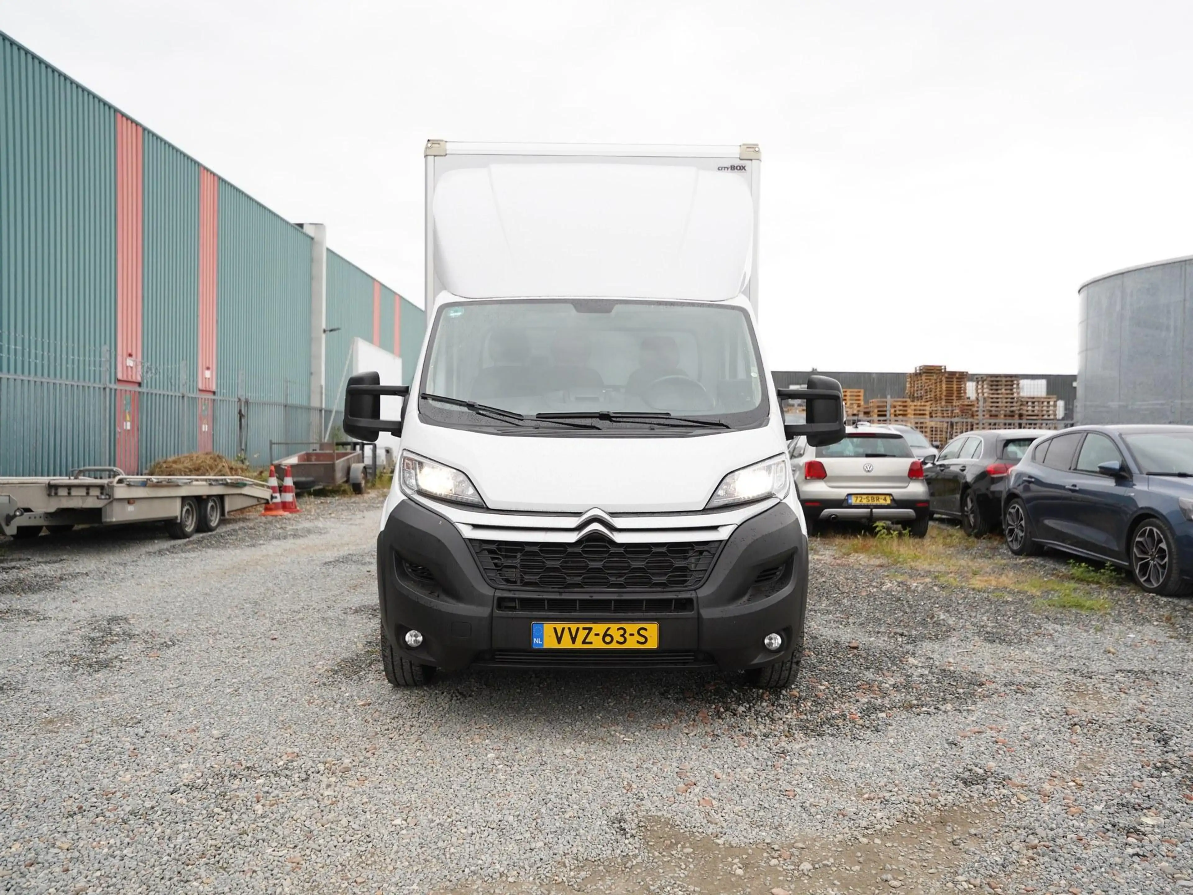 Citroen Jumper 2.2 BlueHDi 165 L4 Bakwagen 3.5t Zwaar | Hydraulis — photo 3