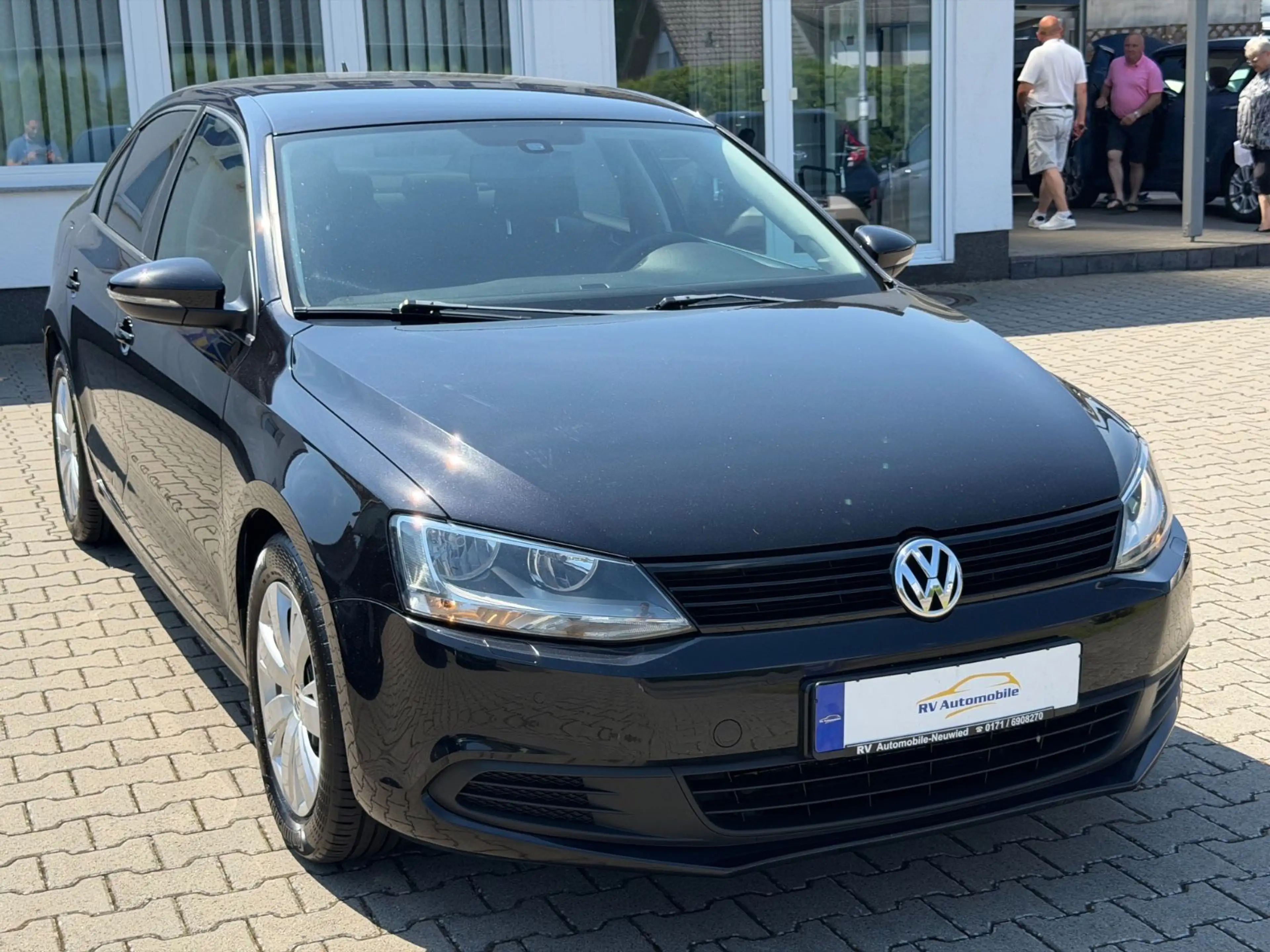 Volkswagen Jetta VI Trendline — photo 4