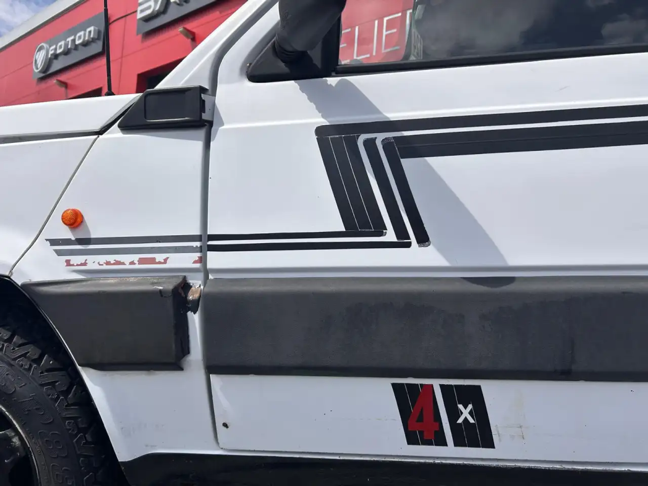 Fiat New Panda 4x4 VAL D'ISERE, foto 10