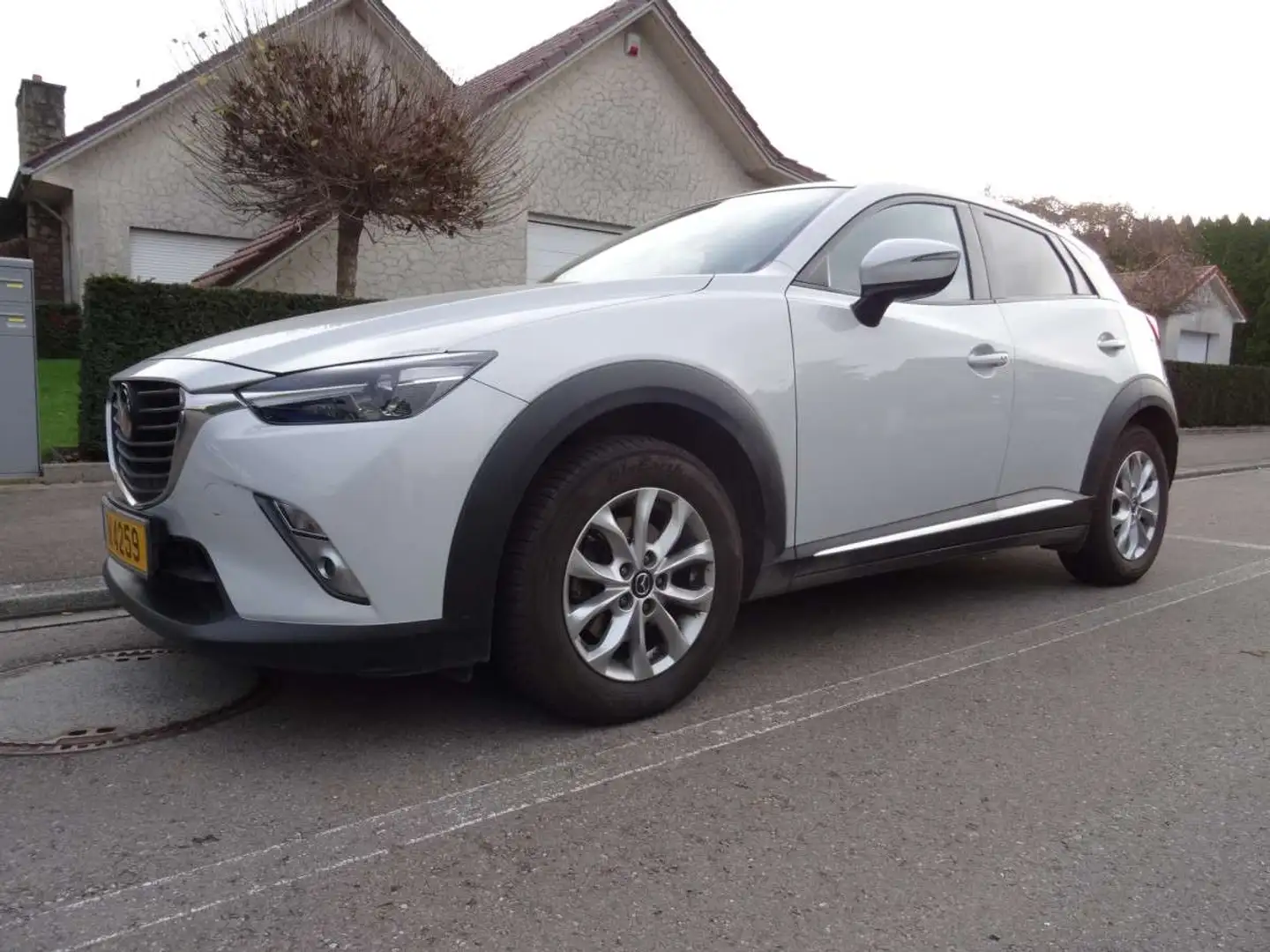 Mazda CX-3 SKYAACTIV-G 2.0 150CV SPORT-LINE AWD Blanc - 1