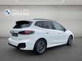 BMW 218 d ACTIVE TOURER M SPORT LED PANO AHK RÜCKFAHR KOMF Weiß - thumbnail 6