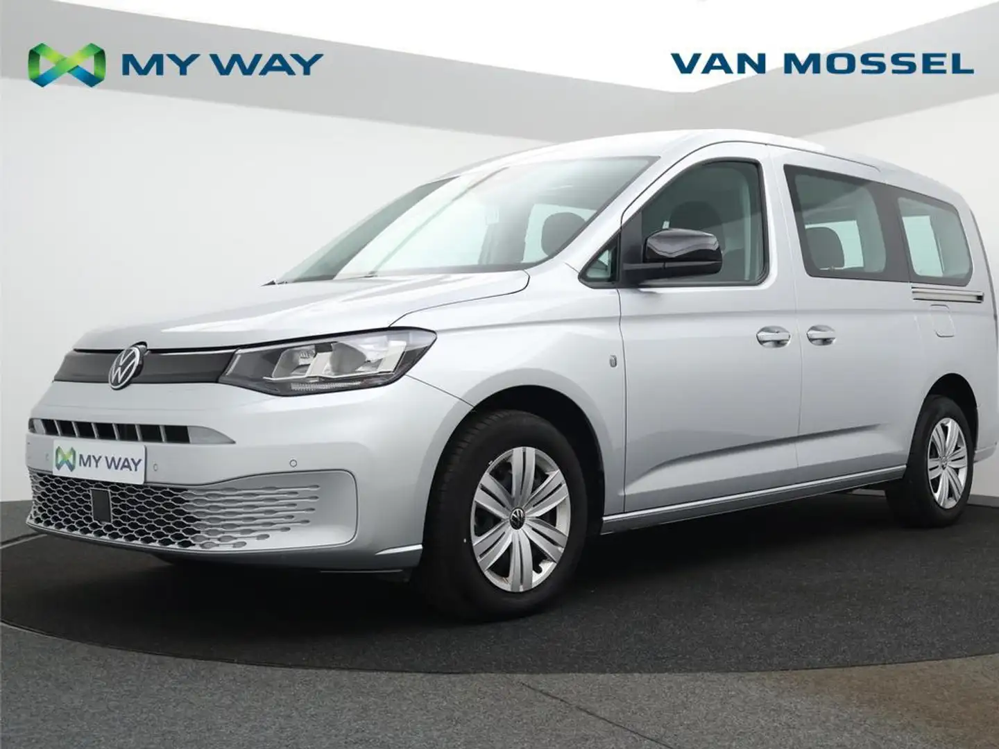 Volkswagen Caddy Caddy Maxi 2.0TDi *7 ZITPL*APP CONNECT*CAMERA*BLTH Gris - 1