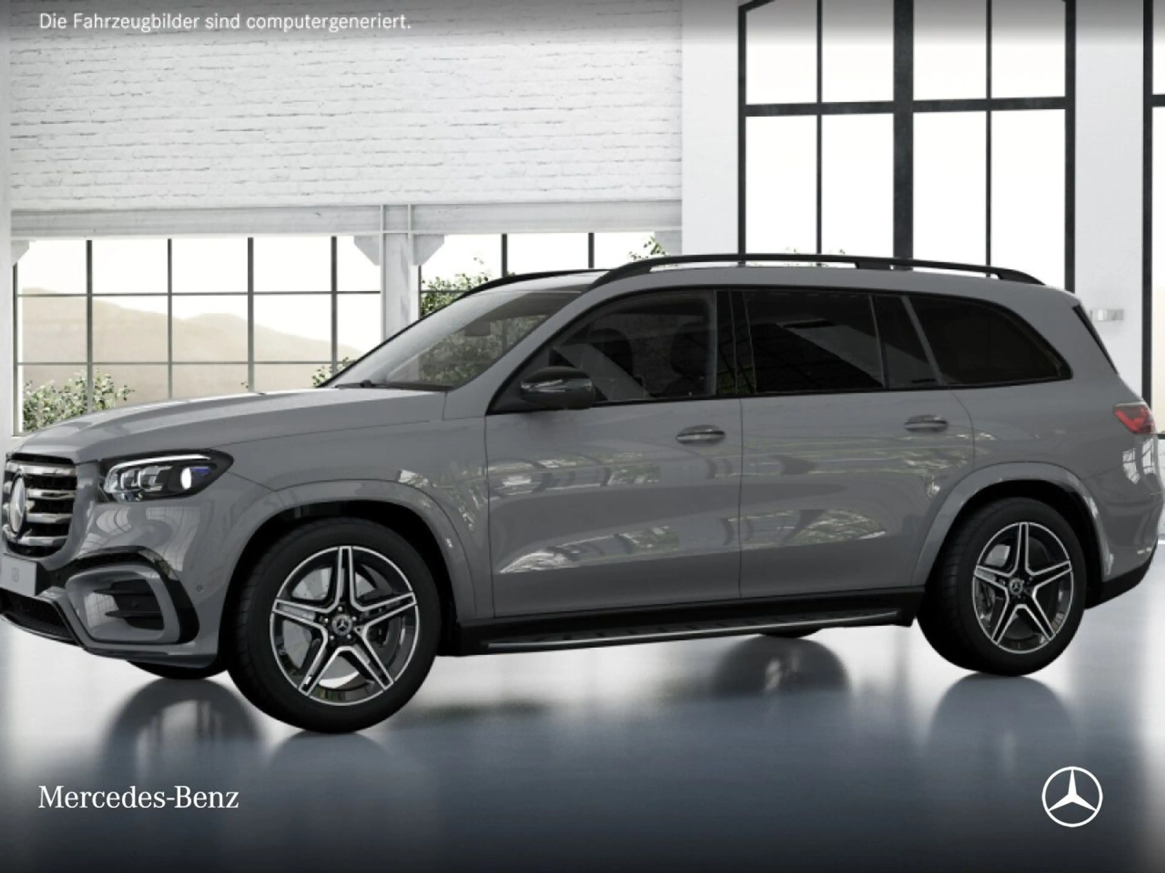 Mercedes-Benz GLS 450 d 4M AMG+NIGHT+PANO+MULTIBEAM+STHZG+HUD+9G — photo 3