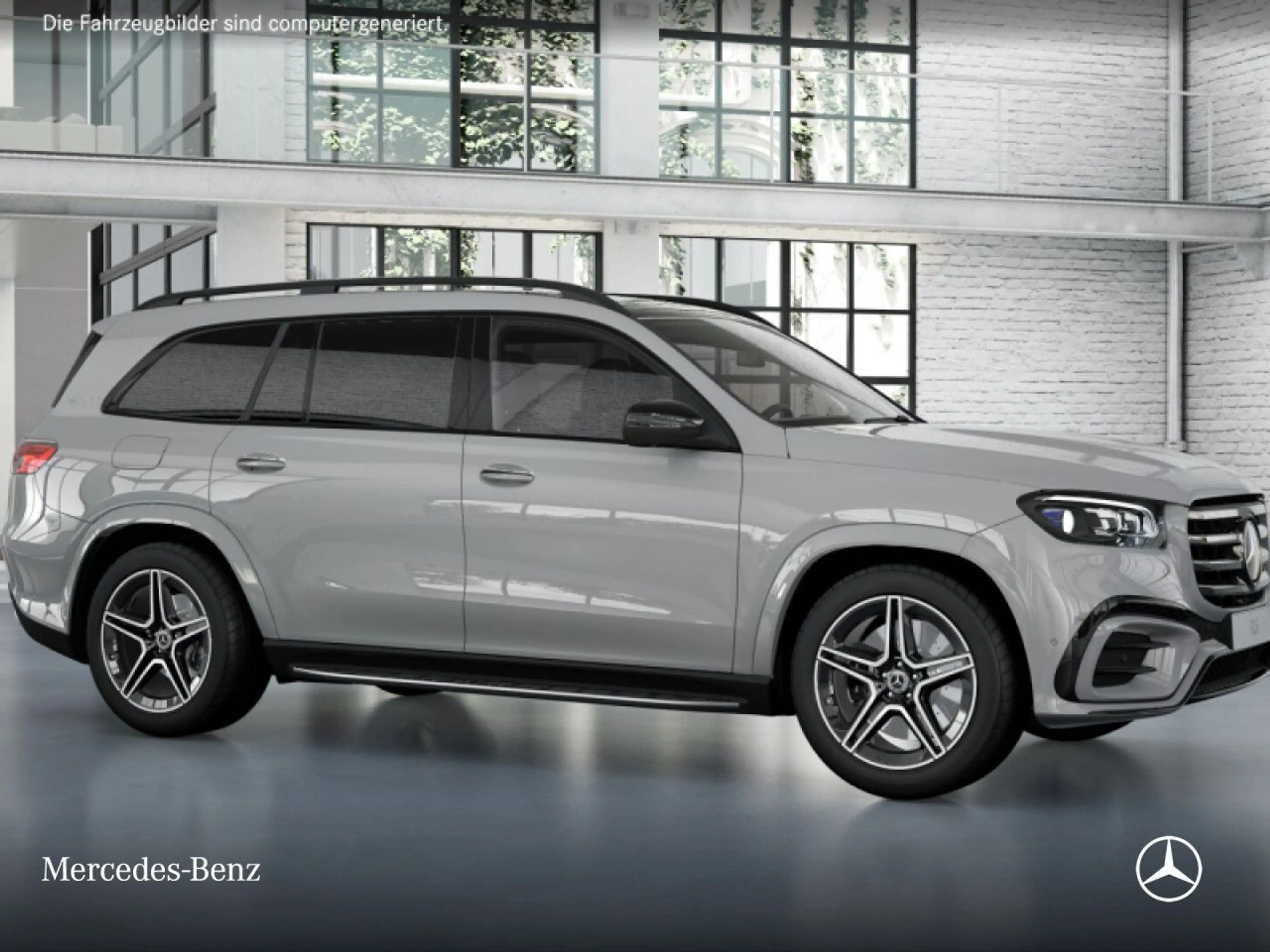 Mercedes-Benz GLS 450 d 4M AMG+NIGHT+PANO+MULTIBEAM+STHZG+HUD+9G — photo 15