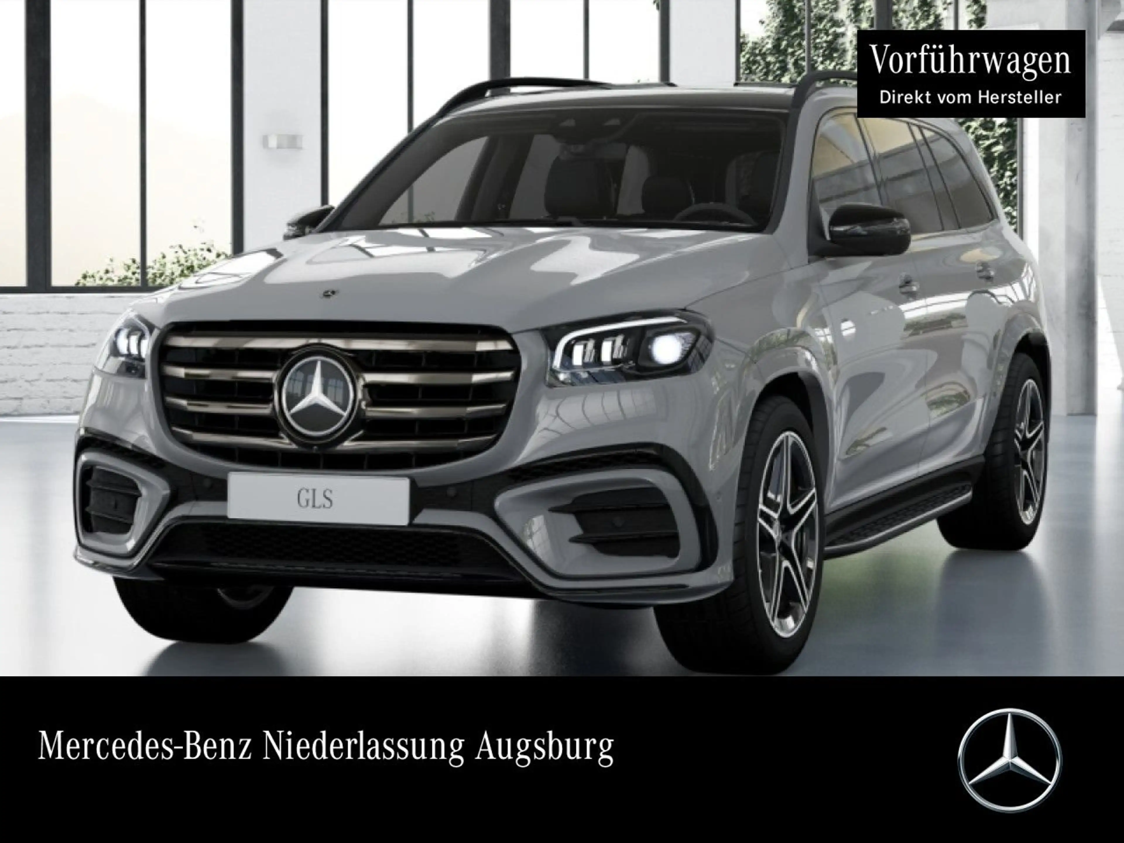 Mercedes-Benz GLS 450 d 4M AMG+NIGHT+PANO+MULTIBEAM+STHZG+HUD+9G