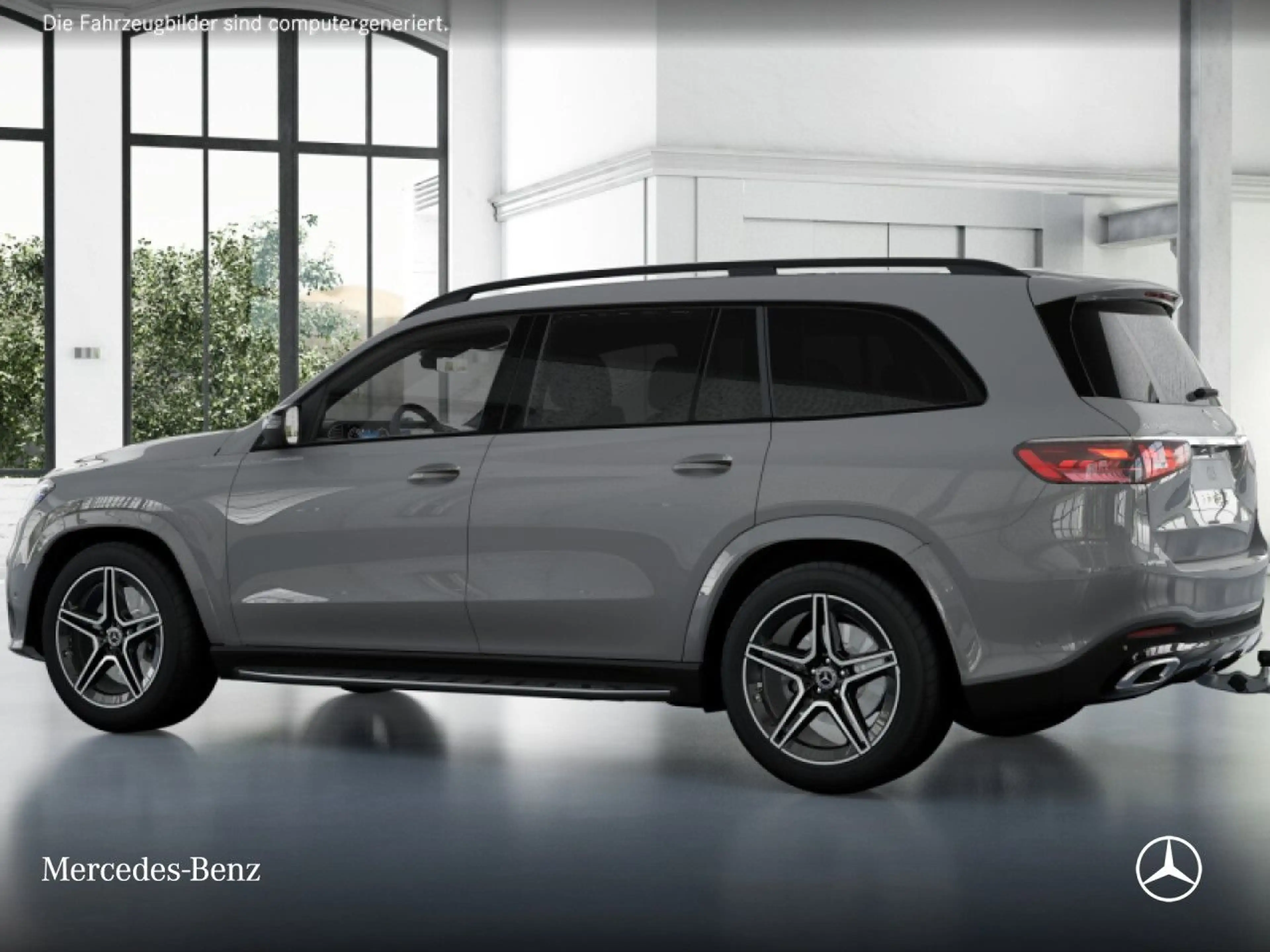 Mercedes-Benz GLS 450 d 4M AMG+NIGHT+PANO+MULTIBEAM+STHZG+HUD+9G — photo 14
