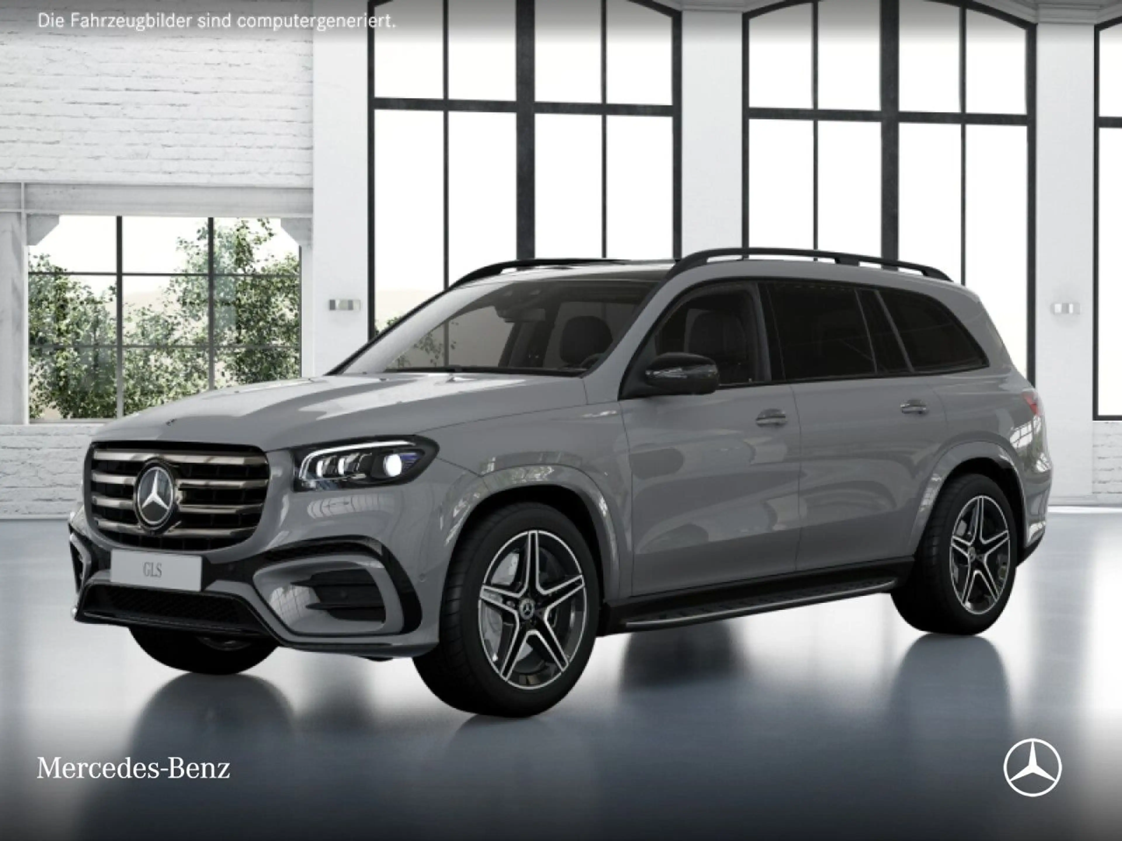 Mercedes-Benz GLS 450 d 4M AMG+NIGHT+PANO+MULTIBEAM+STHZG+HUD+9G — photo 13