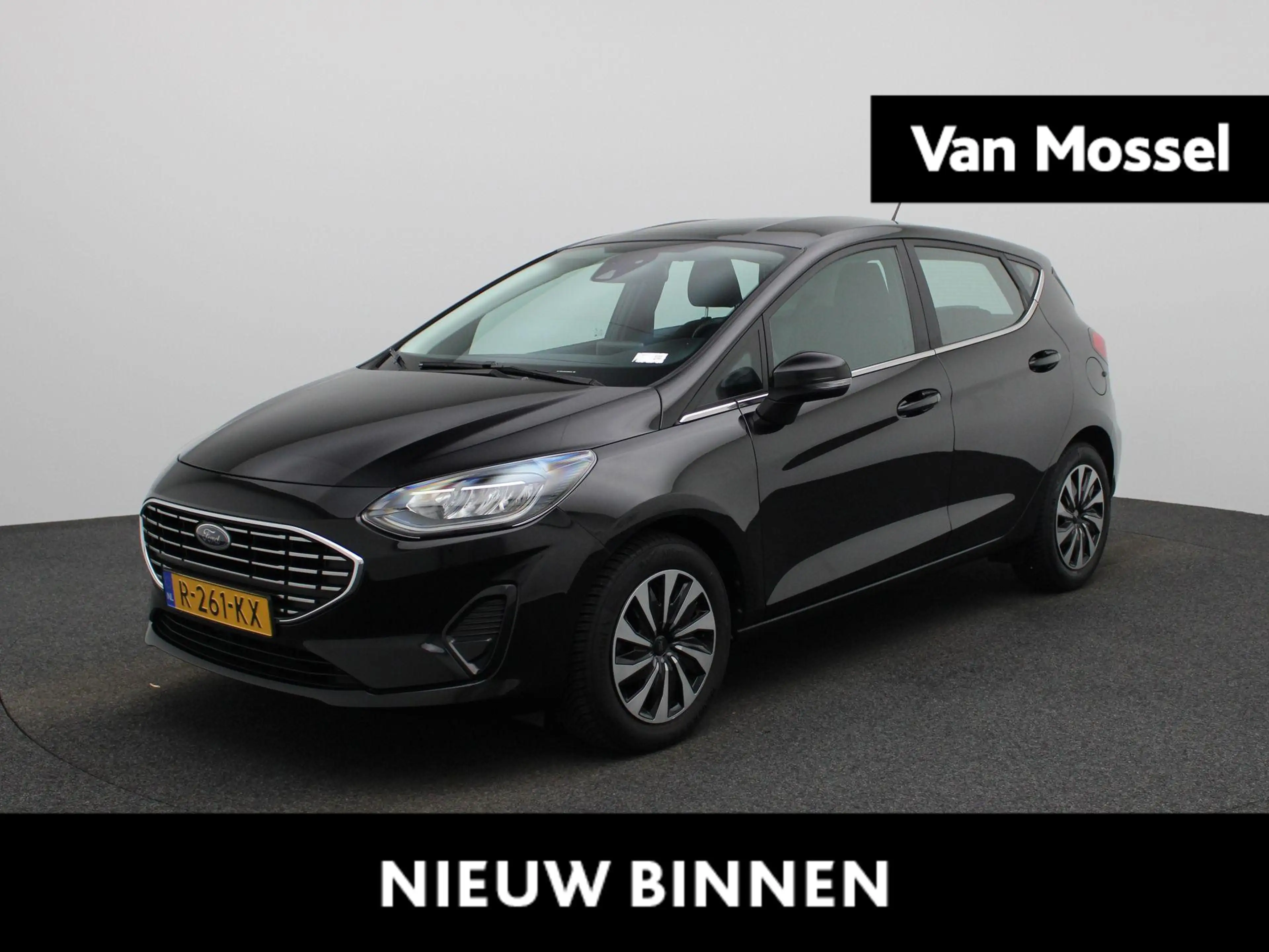 Ford Fiesta 1.0 EcoBoost Titanium | WORDT VERWACHT |
