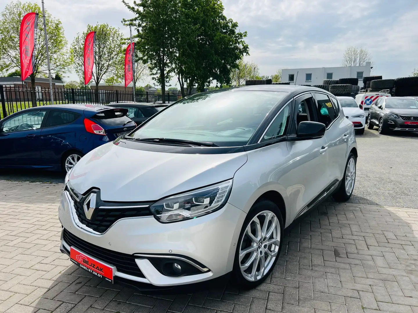 Renault Scenic 1.5DCi 1J Garantie Full Optie 2018 20Inch Velgen srebrna - 1
