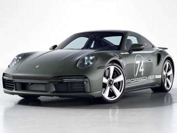 911 VIII Carrera 992 Coupe Coupe 3.7 Turbo 50 Anni
