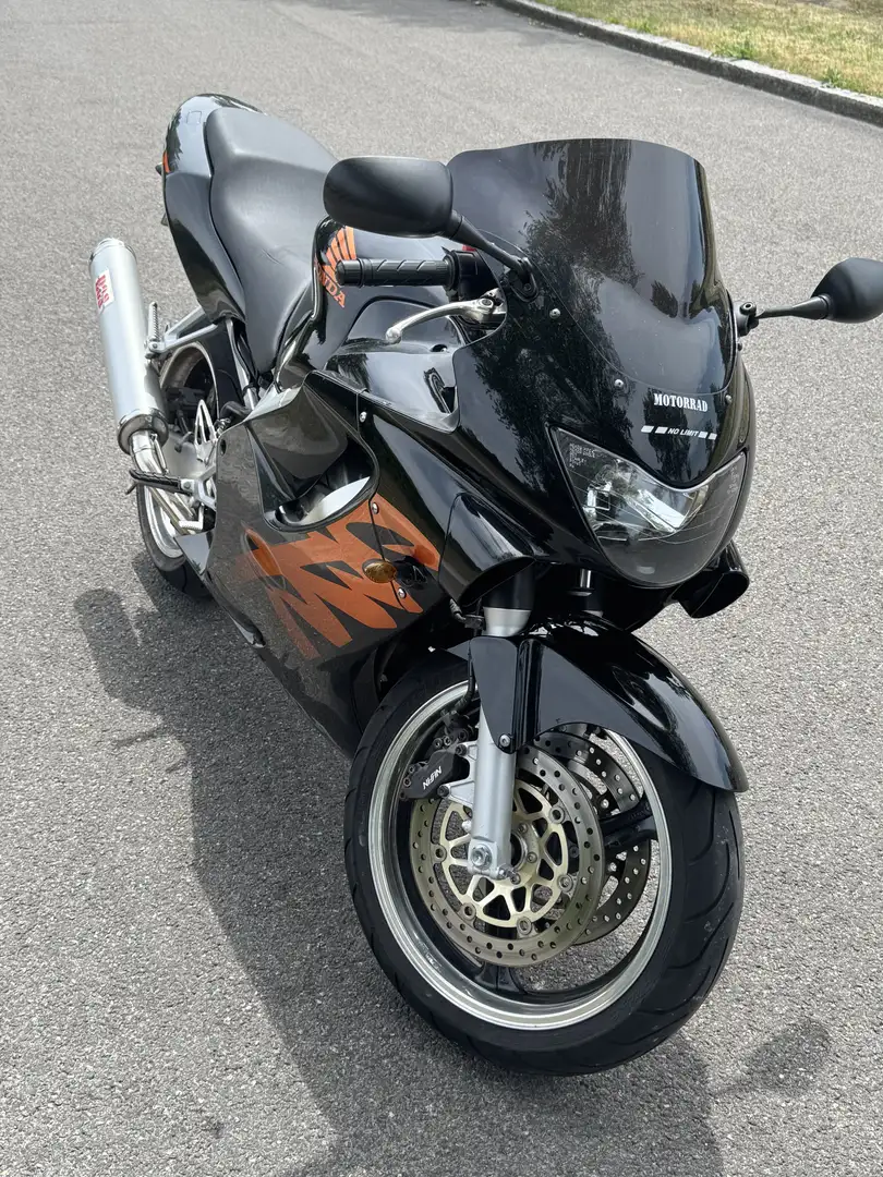 Honda CBR 600 Noir - 1