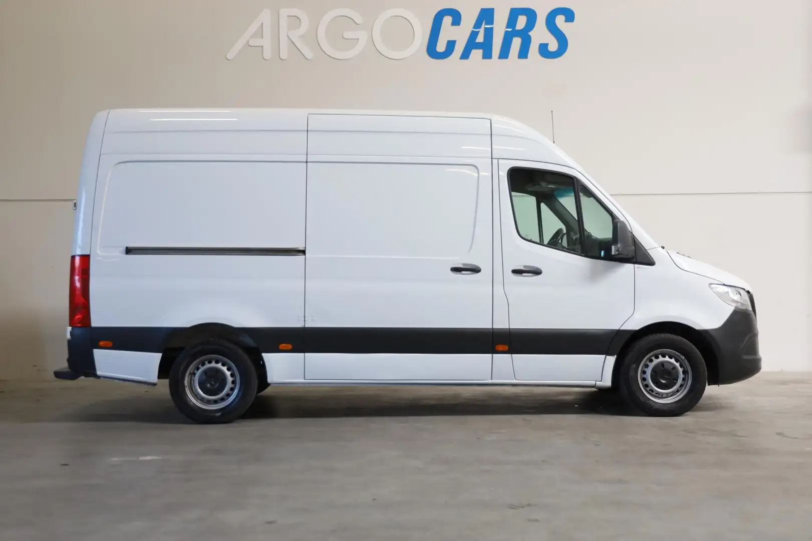 Mercedes-Benz Sprinter 316 CDI L2/H2 163PK CLIMA/AIRCO NAVI MBUX ZEER NET Blanco - 2