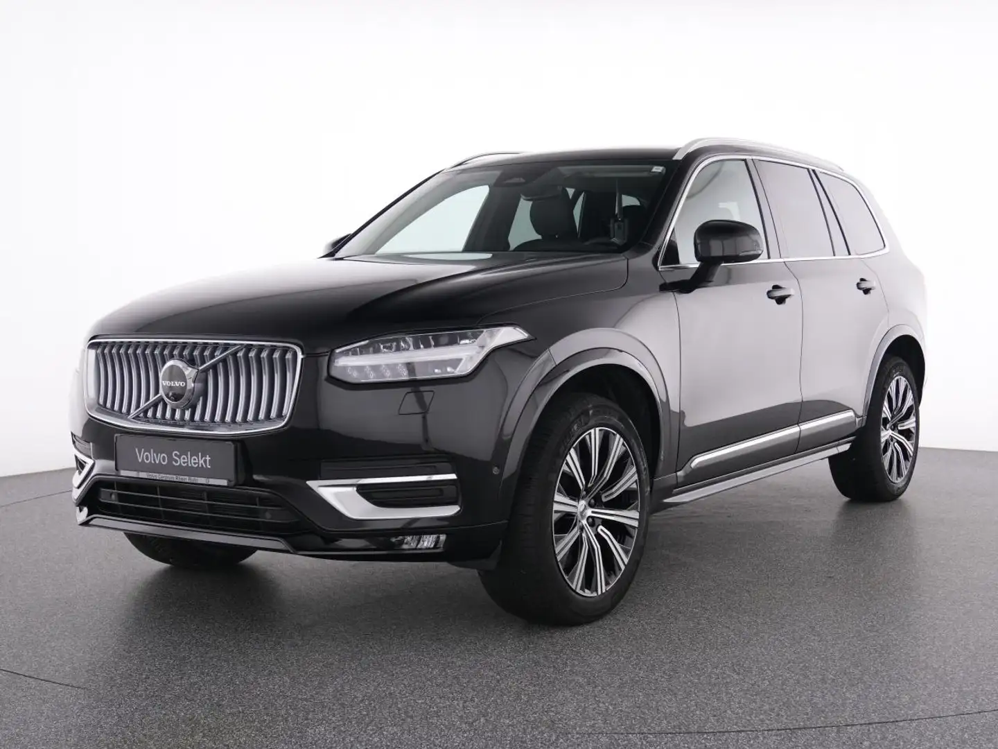 Volvo XC90 B5 AWD  PLUS BRIGHT AHK+LICHTPAK+360°+ Schwarz - 2