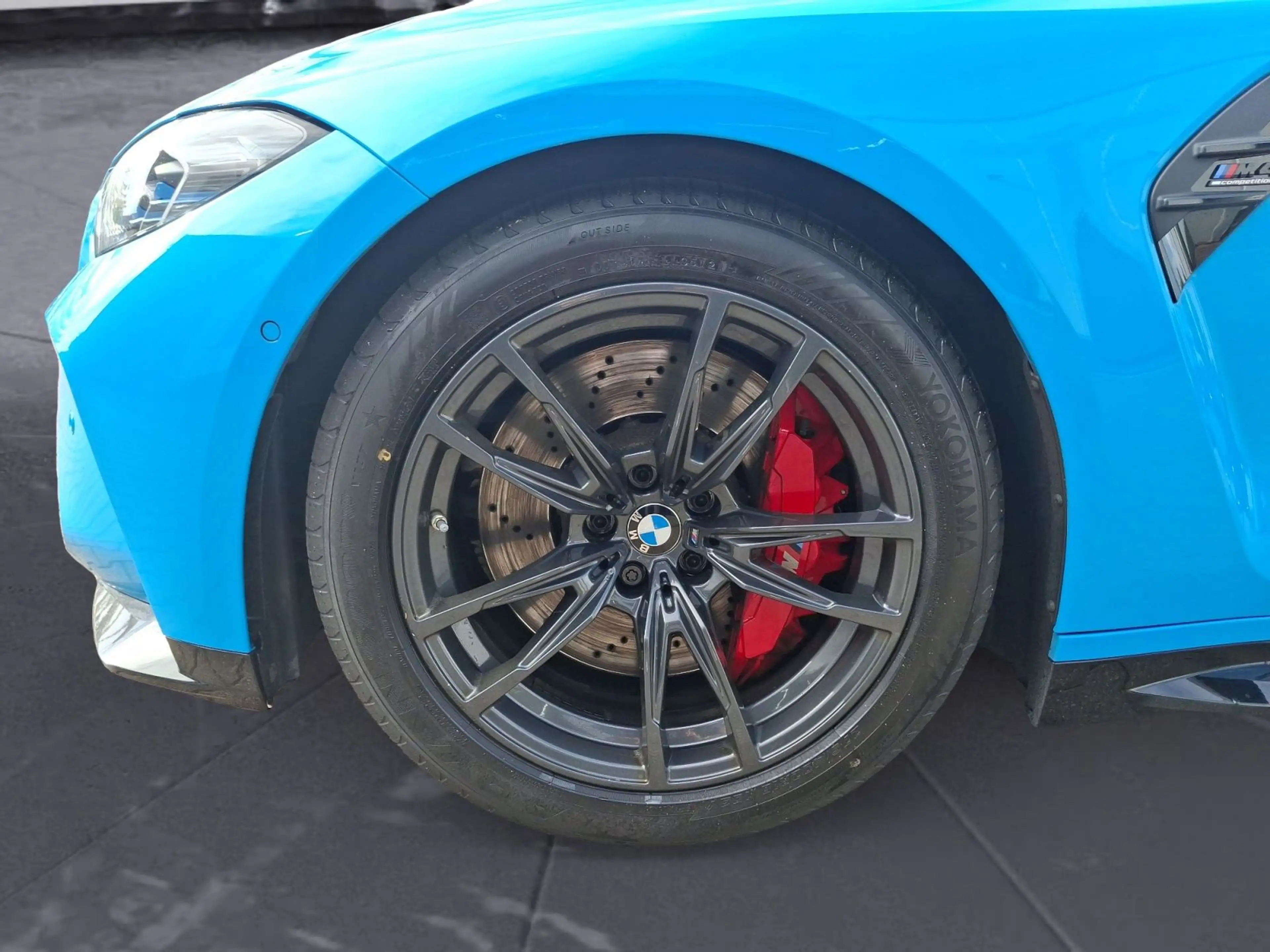 BMW M4 Competition Innovationsp. M Drivers Package — photo 8