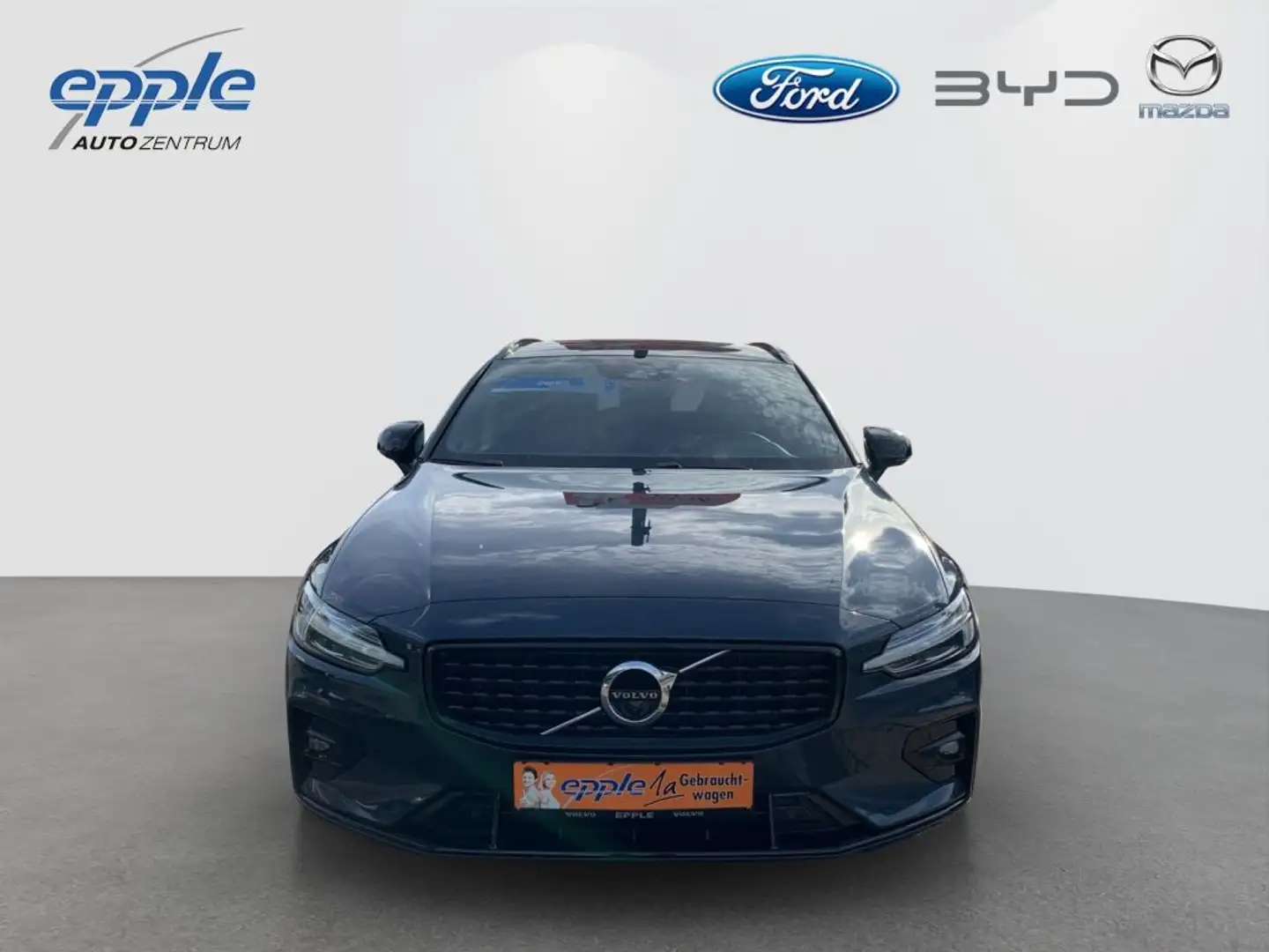 Volvo V60 B4 D Geartronic RDesign Blauw - 2