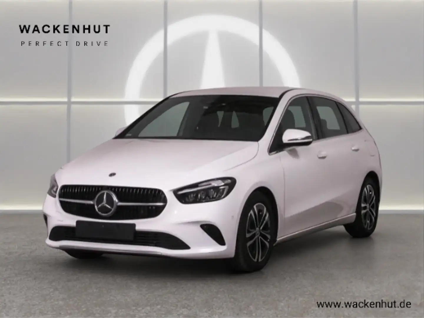 Mercedes-Benz B 200 d LED AHK DISTR TOTW. KAMERA WINTER CARPLAY Bílá - 1