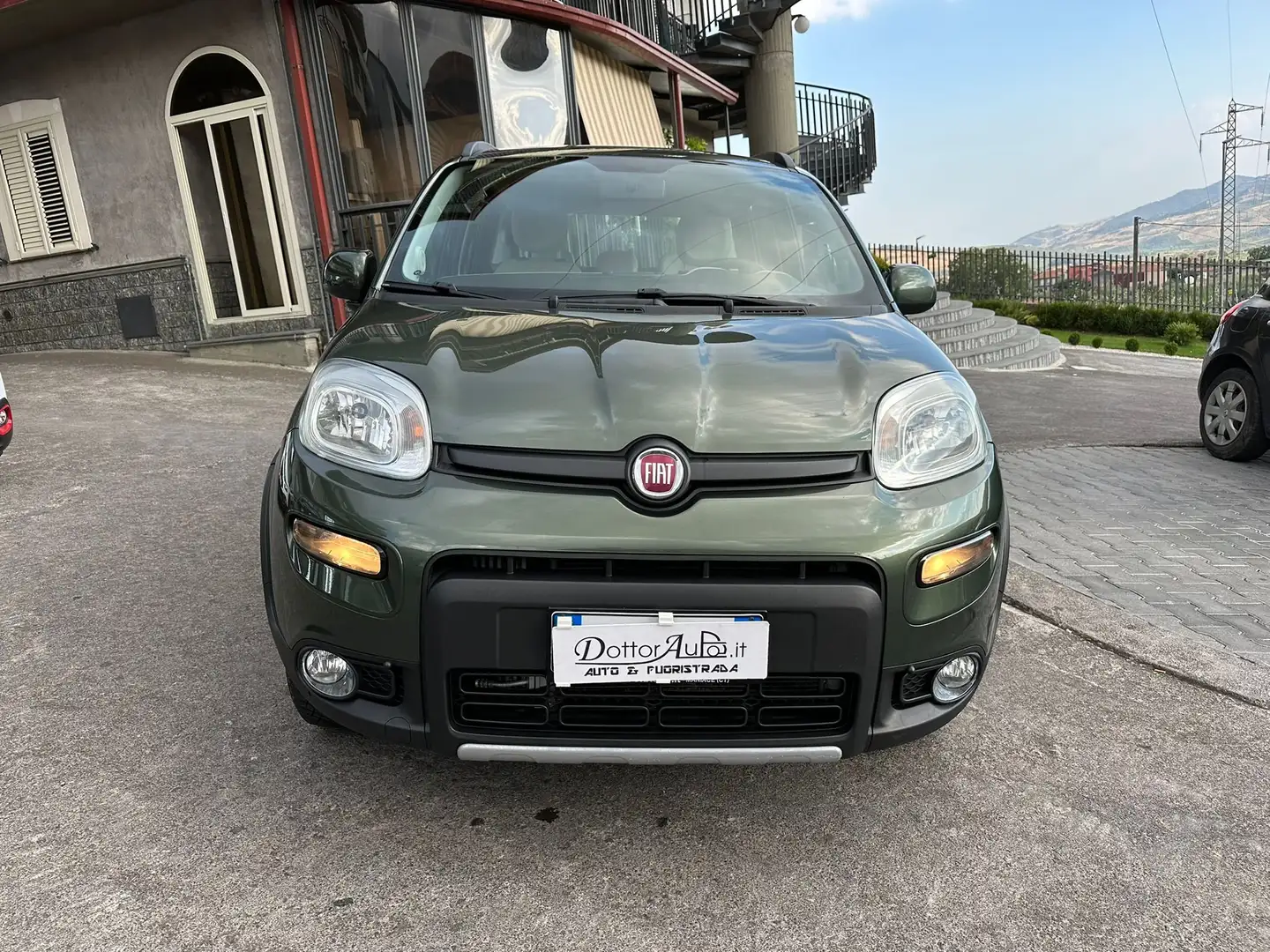 Fiat Panda Panda 1.3 mjt 16v Antartica 4x4 75cv Verde - 2