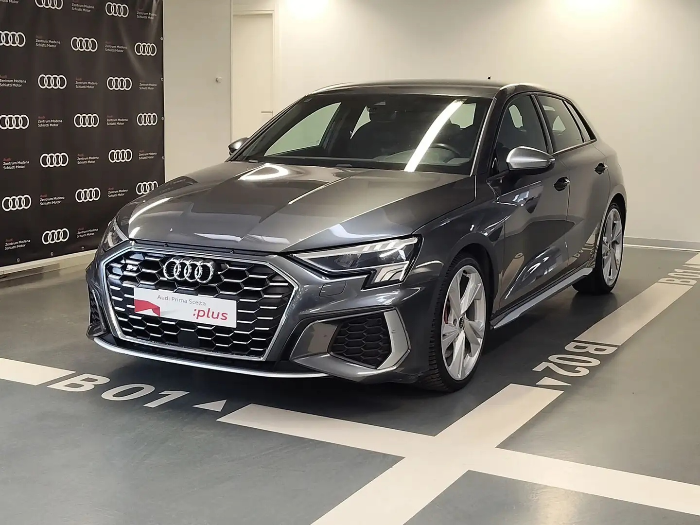 Audi A3 S3 Sportback 2.0 tfsi quattro s-tronic - 1