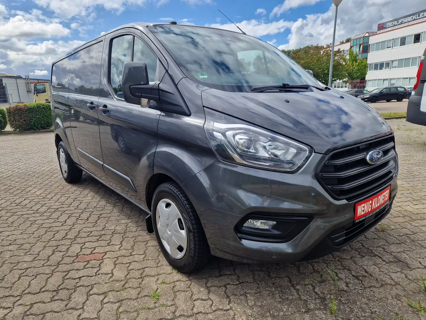 Ford Transit Custom 340 L2 Trend Gris - 1