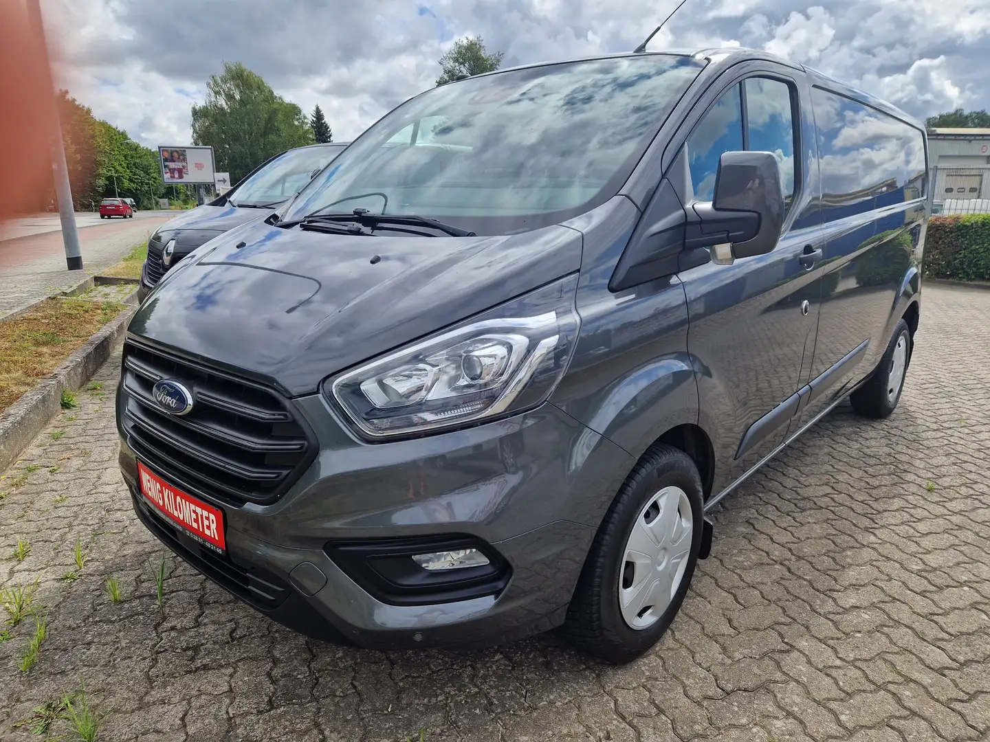 Ford Transit Custom 340 L2 Trend Gris - 2