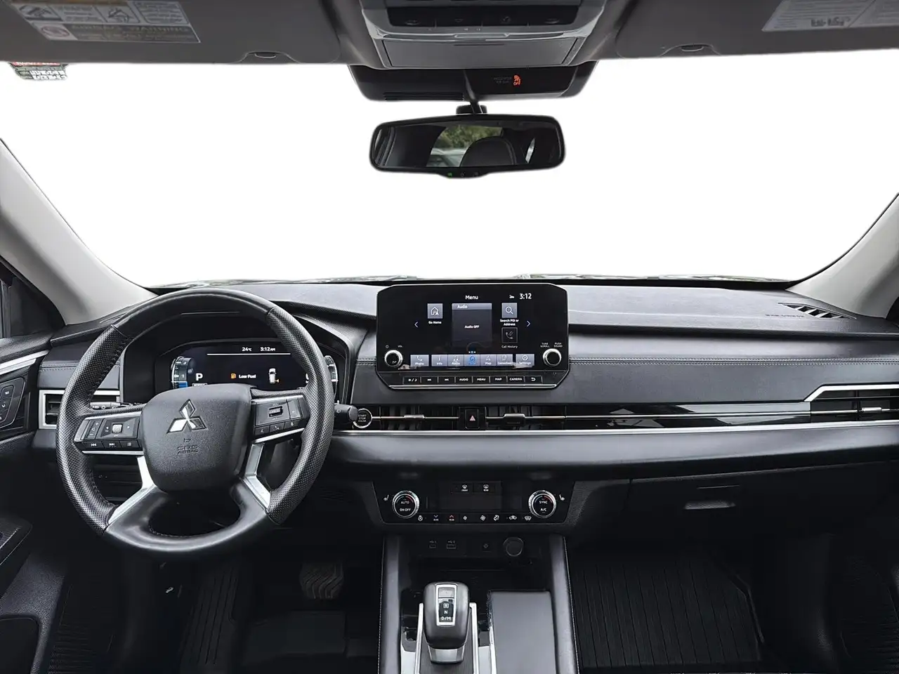 Mitsubishi Outlander fotografie Mitsubishi Outlander