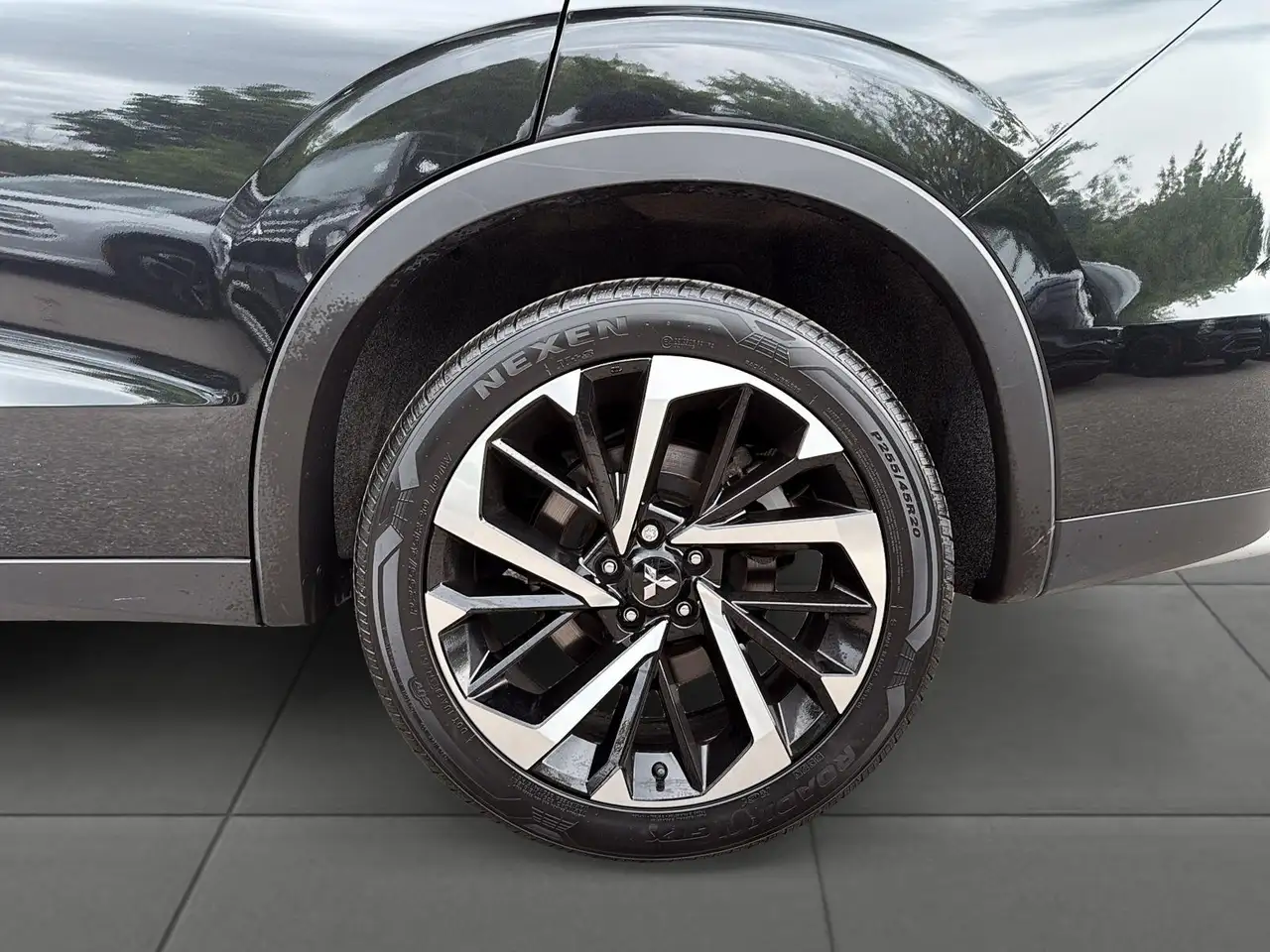 Mitsubishi Outlander fotografie Mitsubishi Outlander