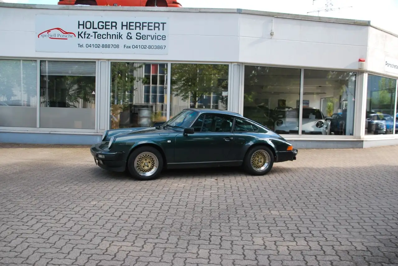 Porsche 911 G-Model, foto 1