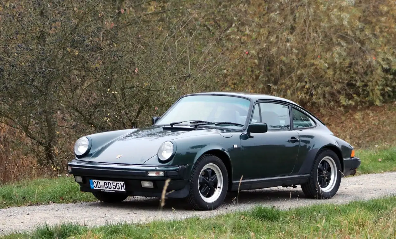 Porsche 911 G-Model, foto 8