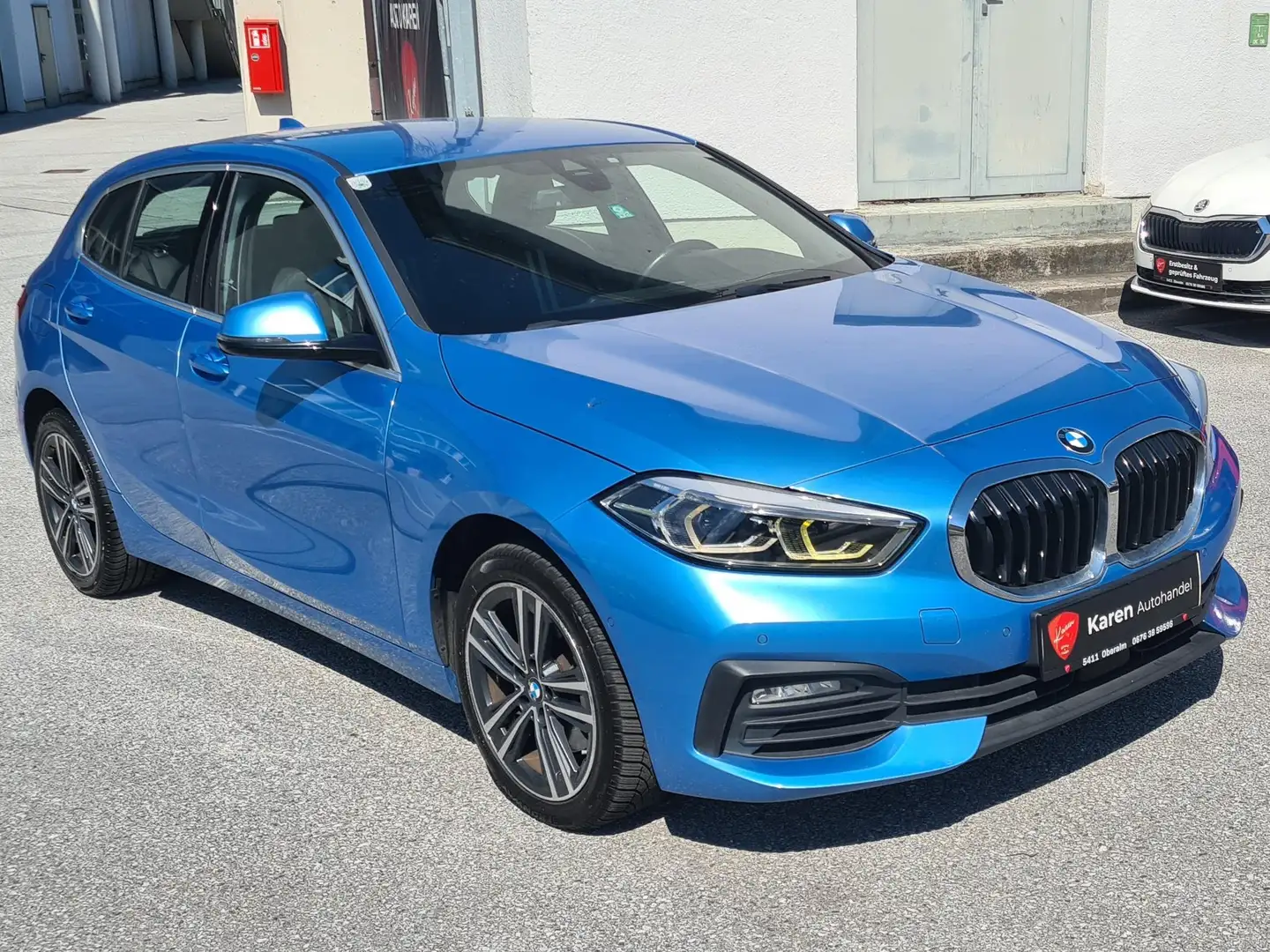 BMW 116 116 d Advantage Blau - 2