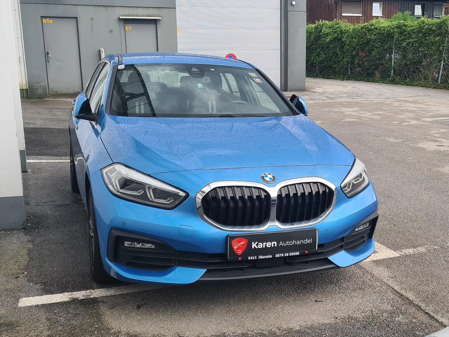 BMW 116 116 d Advantage Blau - 1