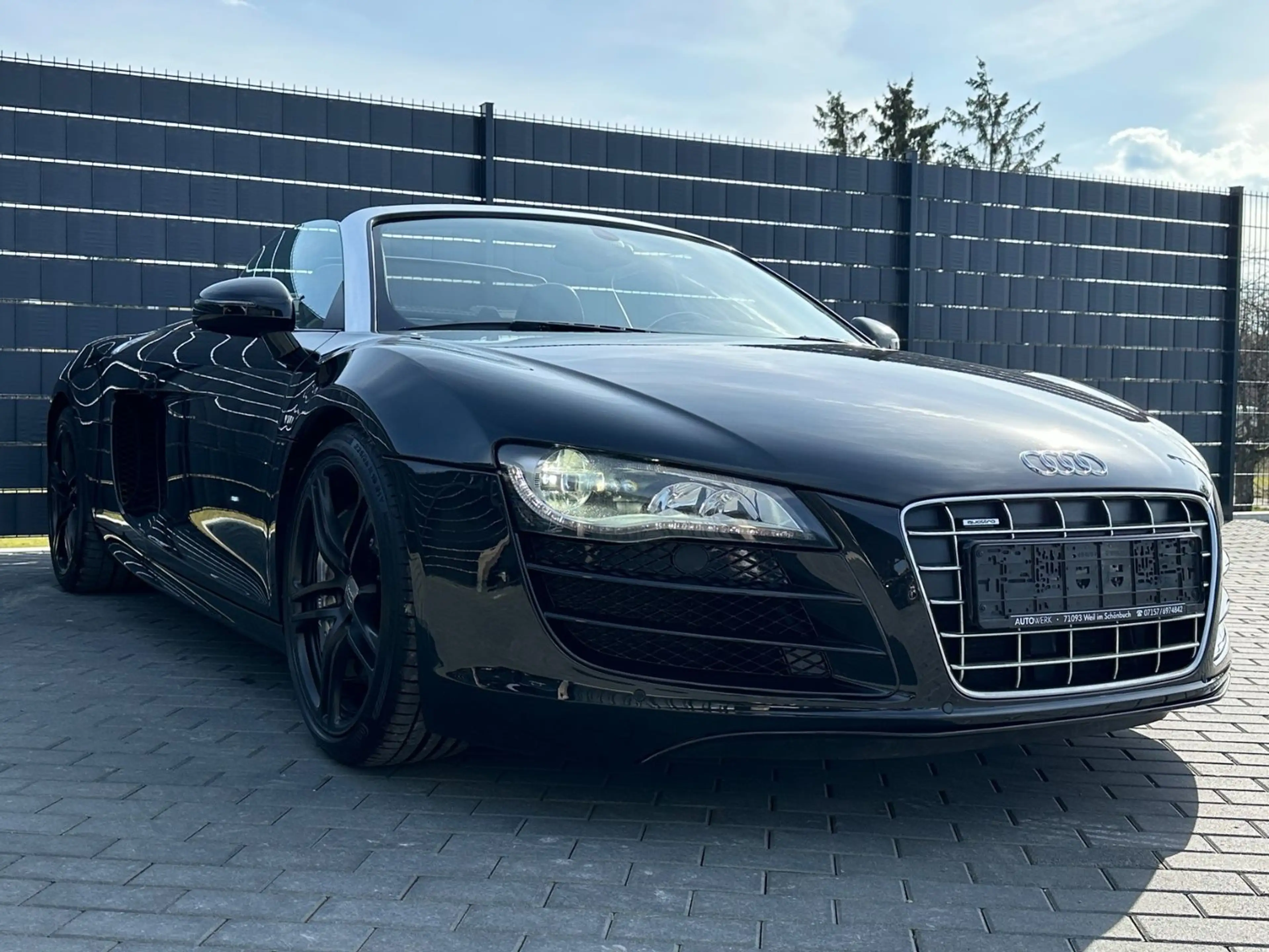 Audi R8 Spyder 5.2 FSI quattro*KERAMIK*B&O*LED* — photo 5